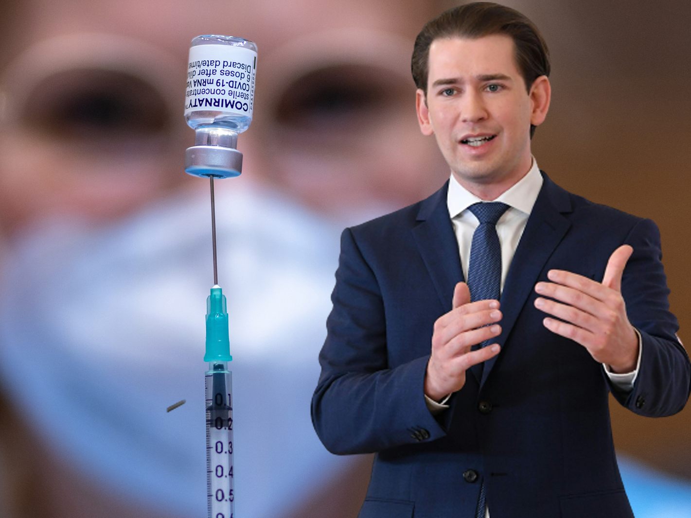 Zum Start der Öffnungswoche wird die Schwelle der drei Millionen geimpften Österreicher, die zumindest den Erststich erhalten haben, durchbrochen. Zum Start der Öffnungswoche wird die Schwelle der drei Millionen geimpften Österreicher, die zumindest den Erststich erhalten haben, durchbrochen.