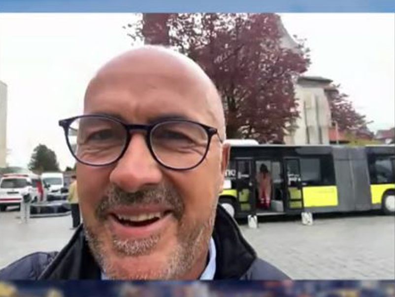 Bürgermeister Herbert Sparr bei "Vorarlberg LIVE".