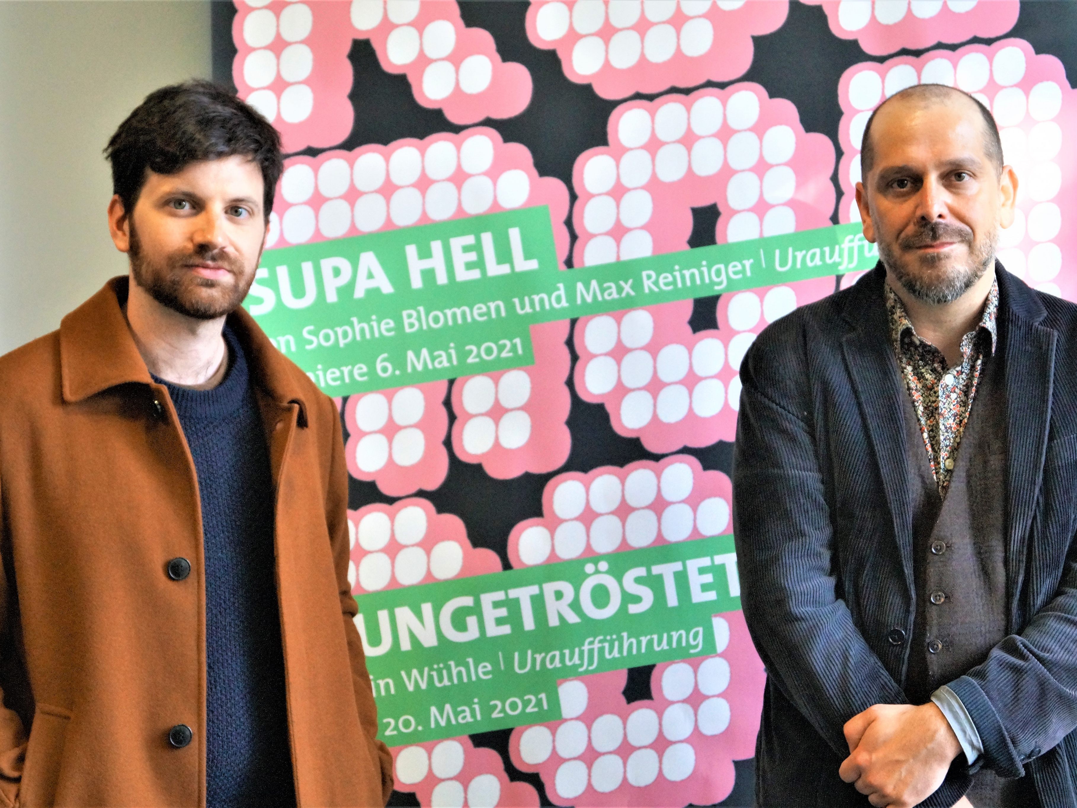 Autor Armin Wühle und Regisseur Stephan Kasimir Autor Armin Wühle und Regisseur Stephan Kasimir