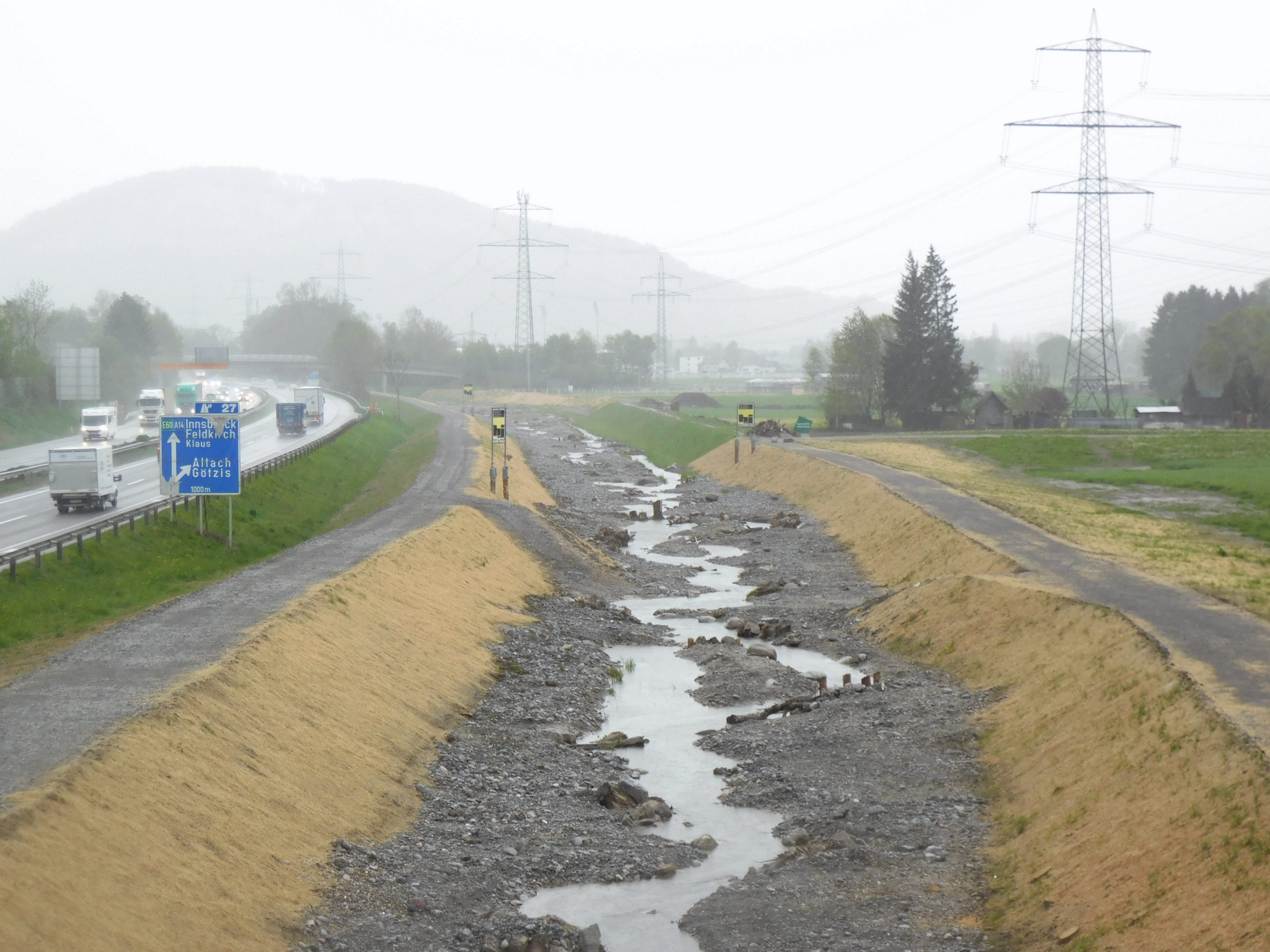 Der erste Abschnitt der Emmebach-Revitalisierung konnte kürzlich abgeschlossen werden Der erste Abschnitt der Emmebach-Revitalisierung konnte kürzlich abgeschlossen werden