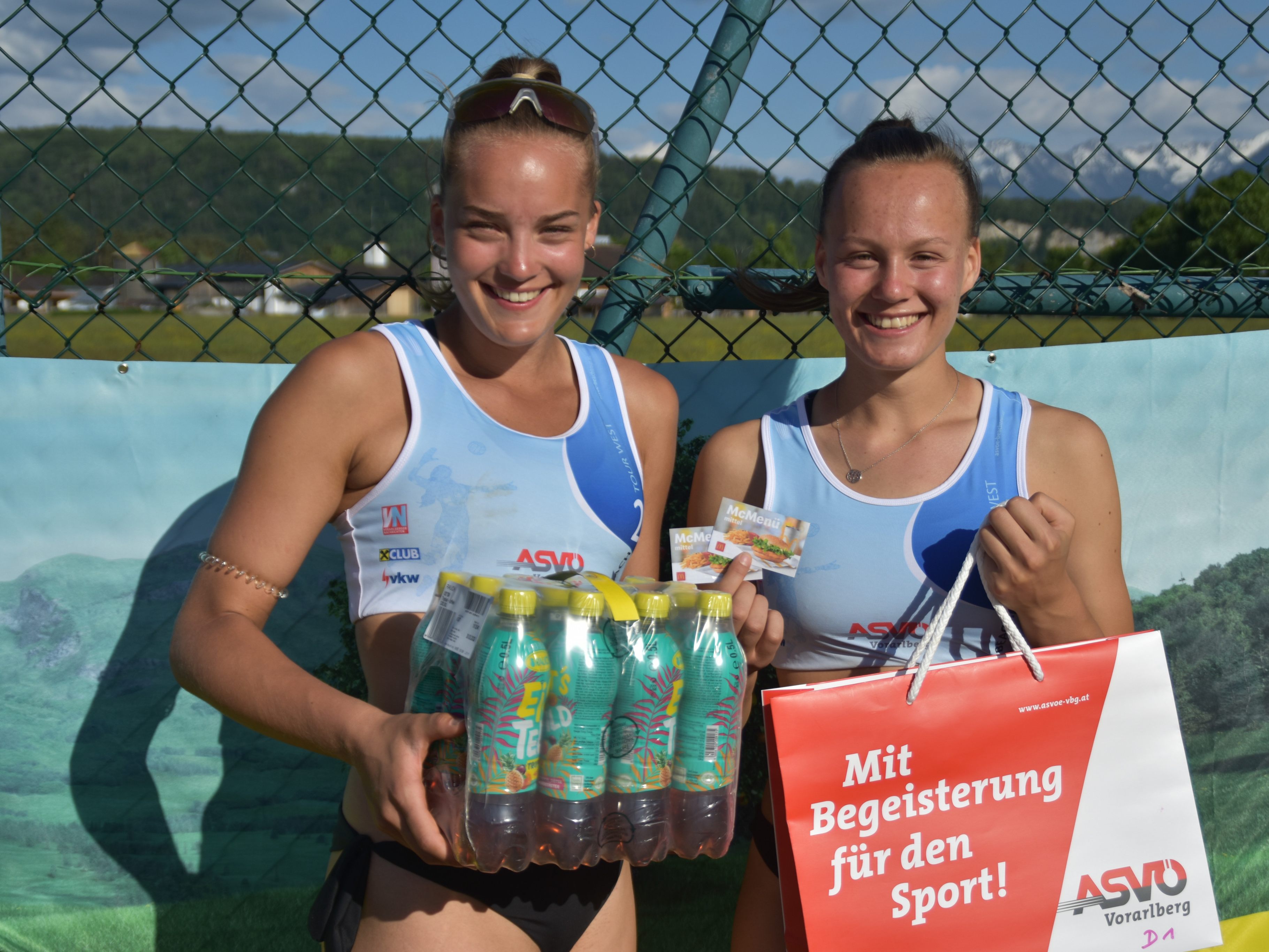 Verna und Emilia dominieren