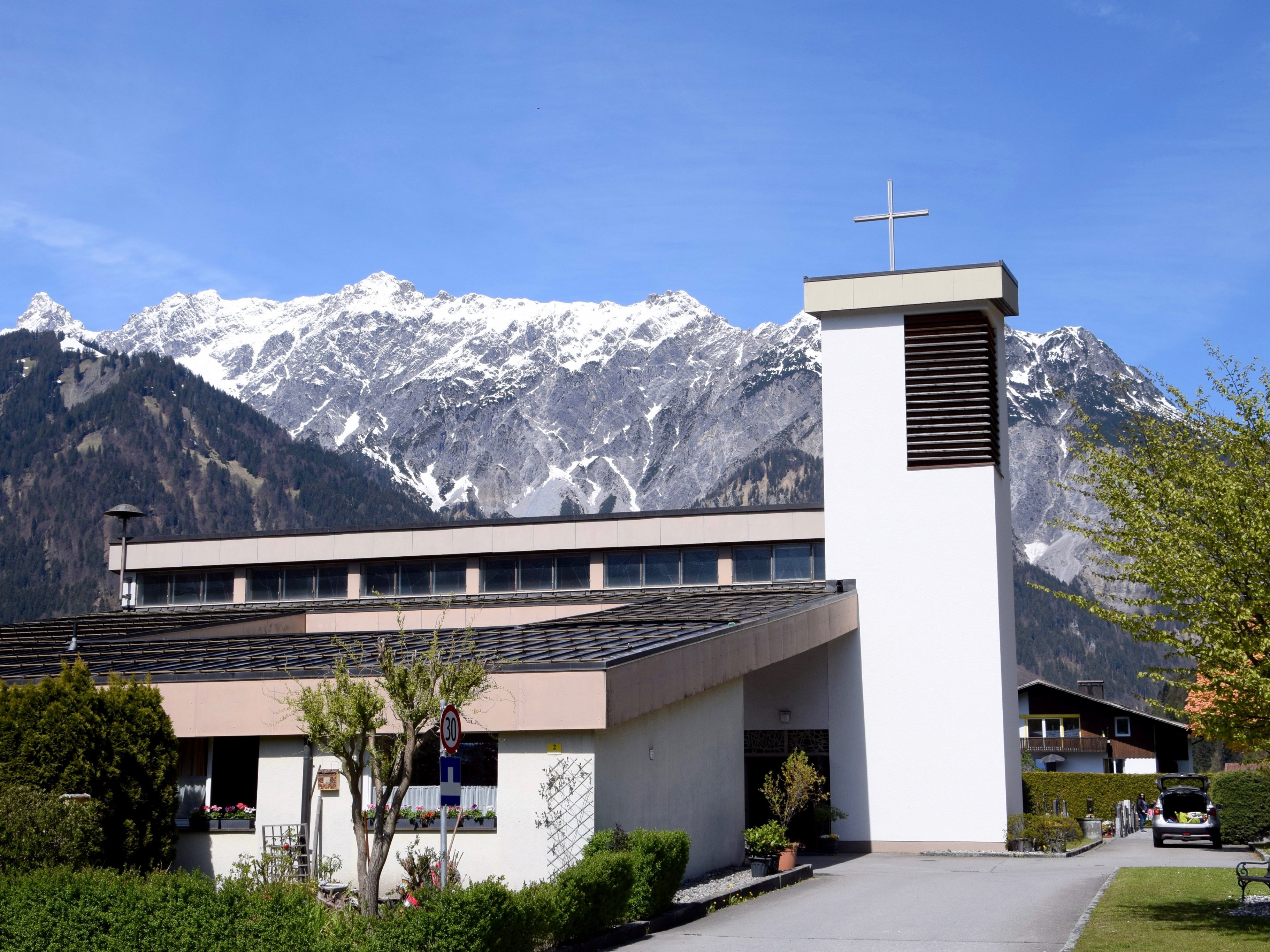 Kirchenmusik in der Pfarrkirche Gantschier zum heiligen Josef dem Arbeiter (Bild vom 8. Mai 2021) Kirchenmusik in der Pfarrkirche Gantschier zum heiligen Josef dem Arbeiter (Bild vom 8. Mai 2021)