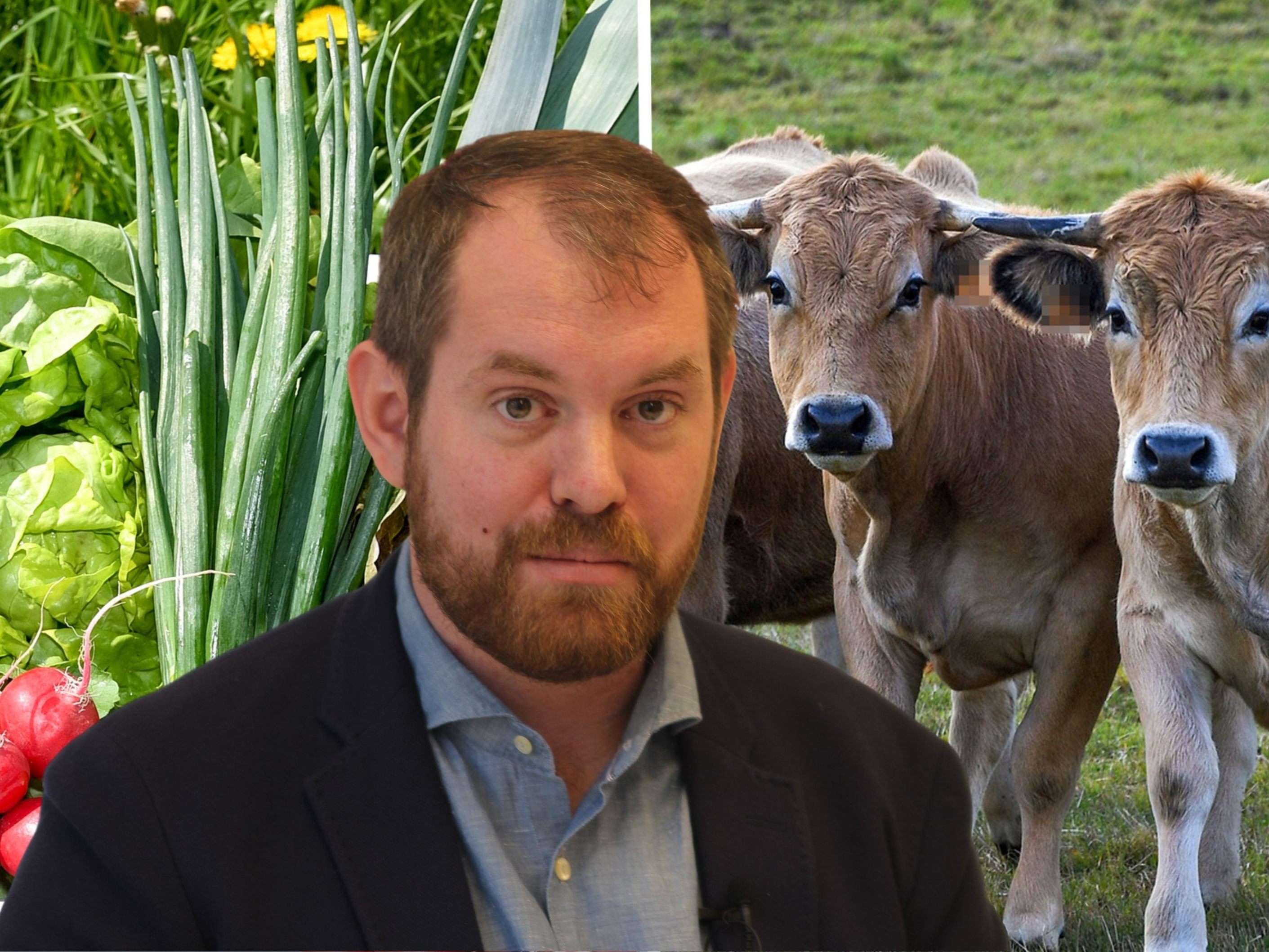 Bio-Bauer Simon Vetter gibt die Viehzucht auf. Bio-Bauer Simon Vetter gibt die Viehzucht auf.