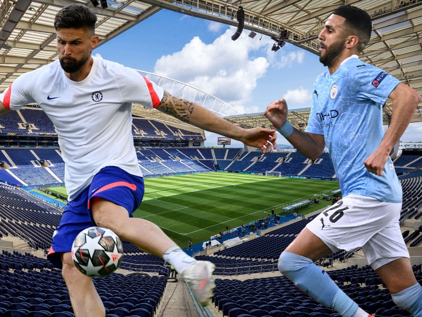 FC Chelsea gegen Manchester City - das Finale heute ab 21 Uhr im Live-Ticker.