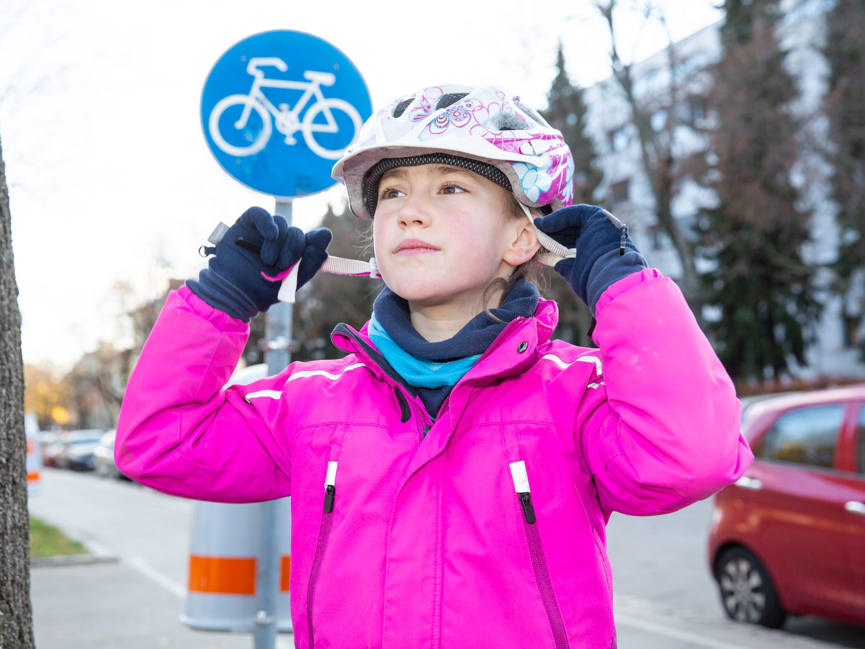 Mit der Radhelmpflicht für Kinder konnten laut KFV 3.000 Kopfverletzungen verhindert werden. Mit der Radhelmpflicht für Kinder konnten laut KFV 3.000 Kopfverletzungen verhindert werden.