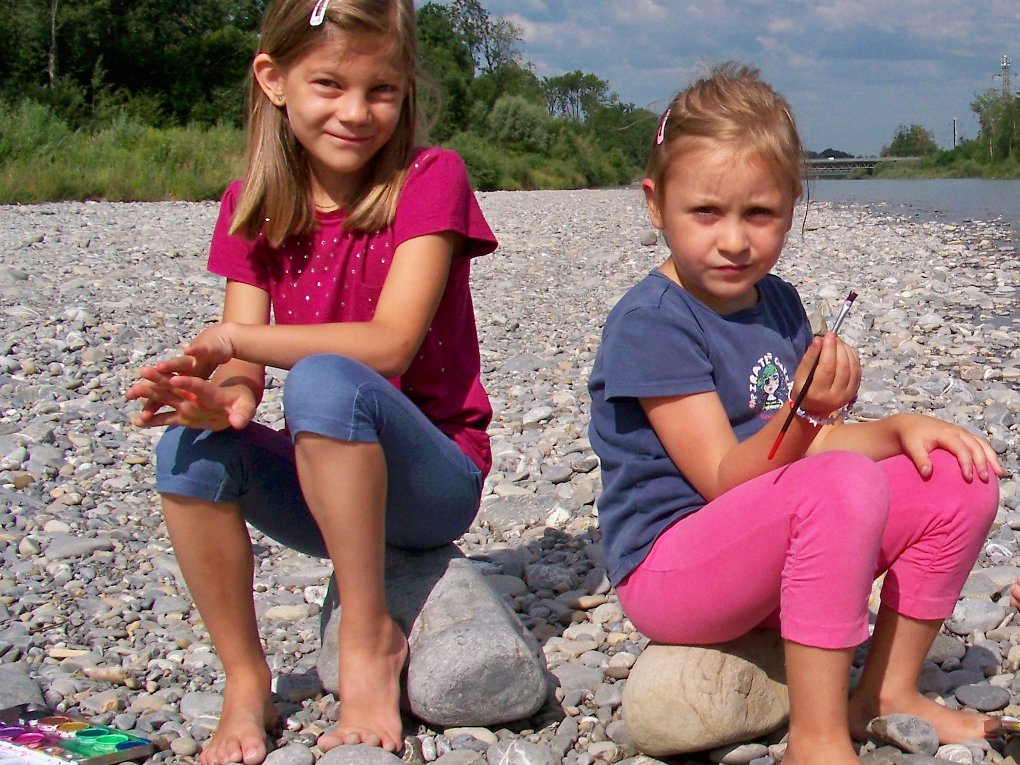 Ehrenamt mit Kindern macht den Alltag bunter. Ehrenamt mit Kindern macht den Alltag bunter.