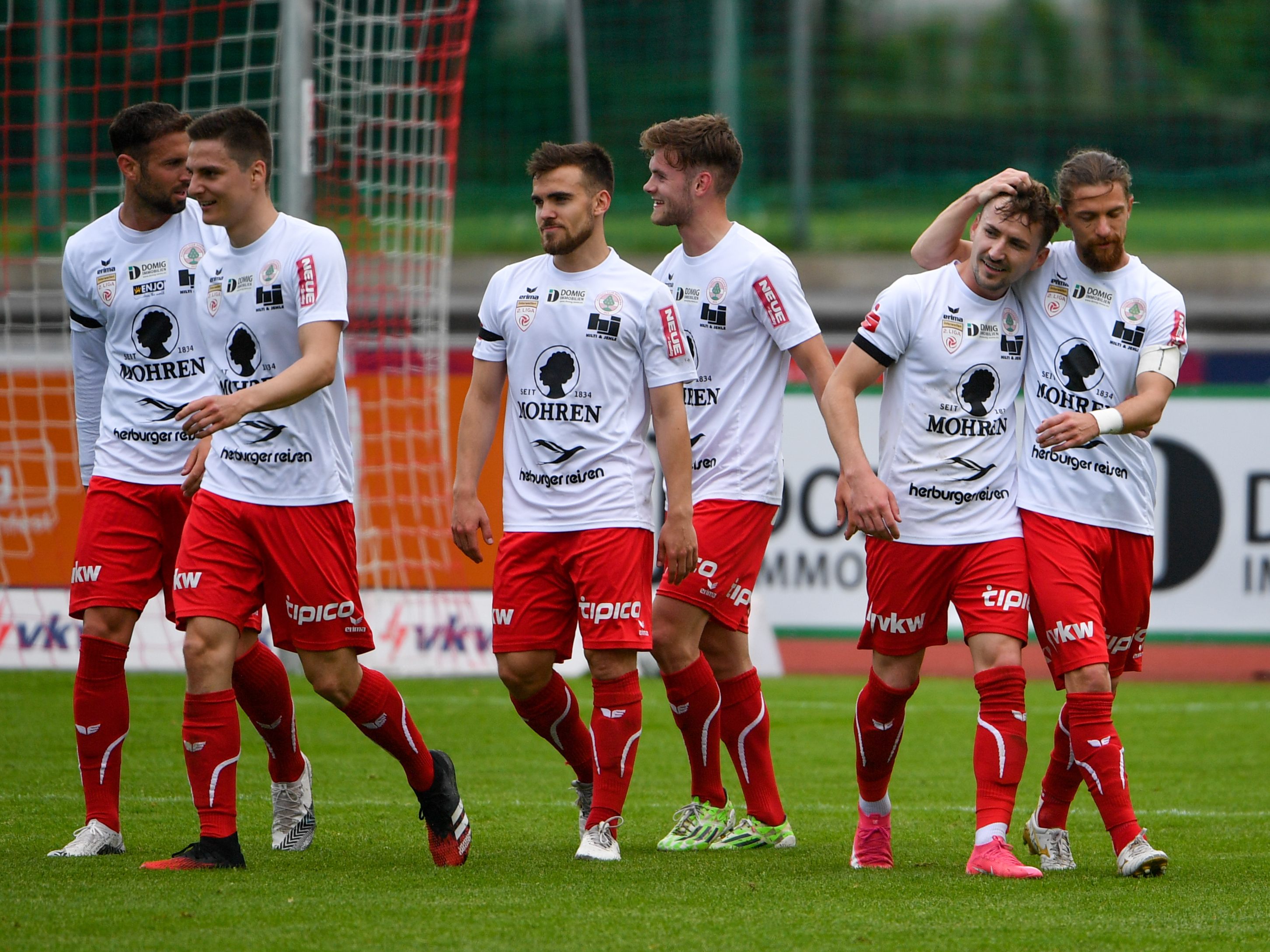 Am Sonntag wird in der Birkenwiese endlich wieder vor Zuschauern Fußball gespielt und die Fans hoffen auch gejubelt.