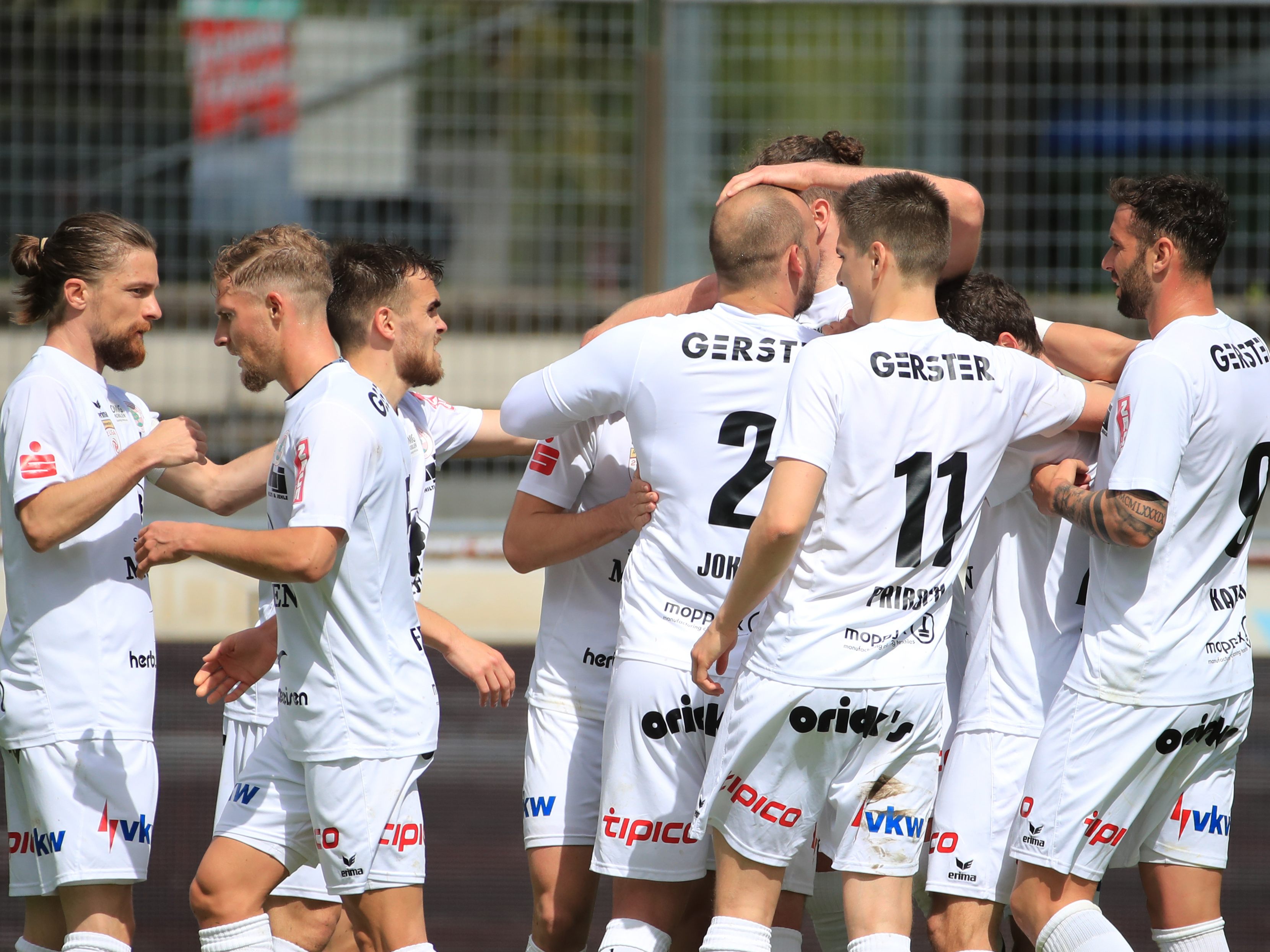 Einmal mehr in dieser Saison durften die Dornbirner auswärts jubeln.