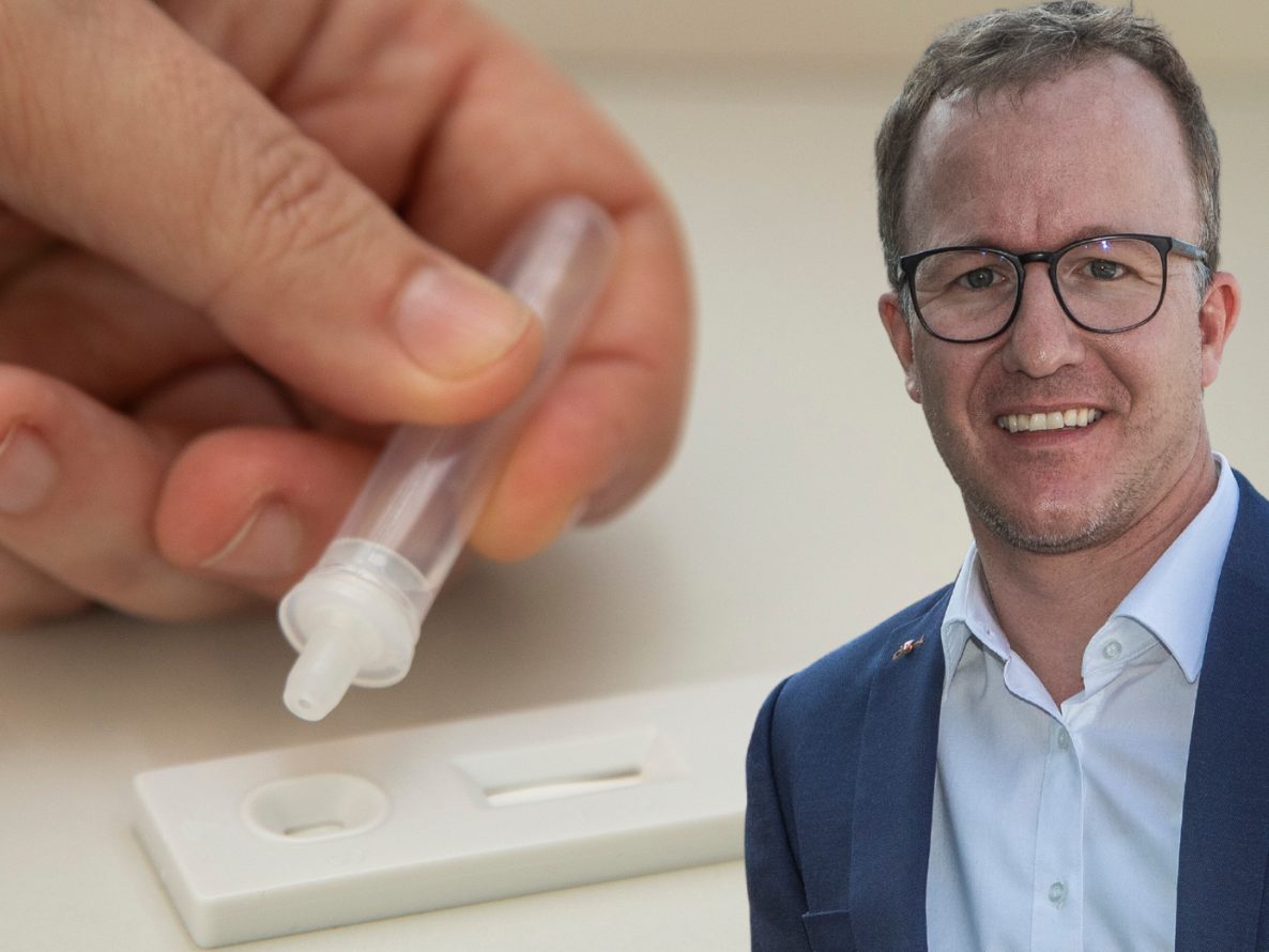 Seit Mitte Mai hat sich die Anzahl der registrierten Selbsttests vervierfacht.