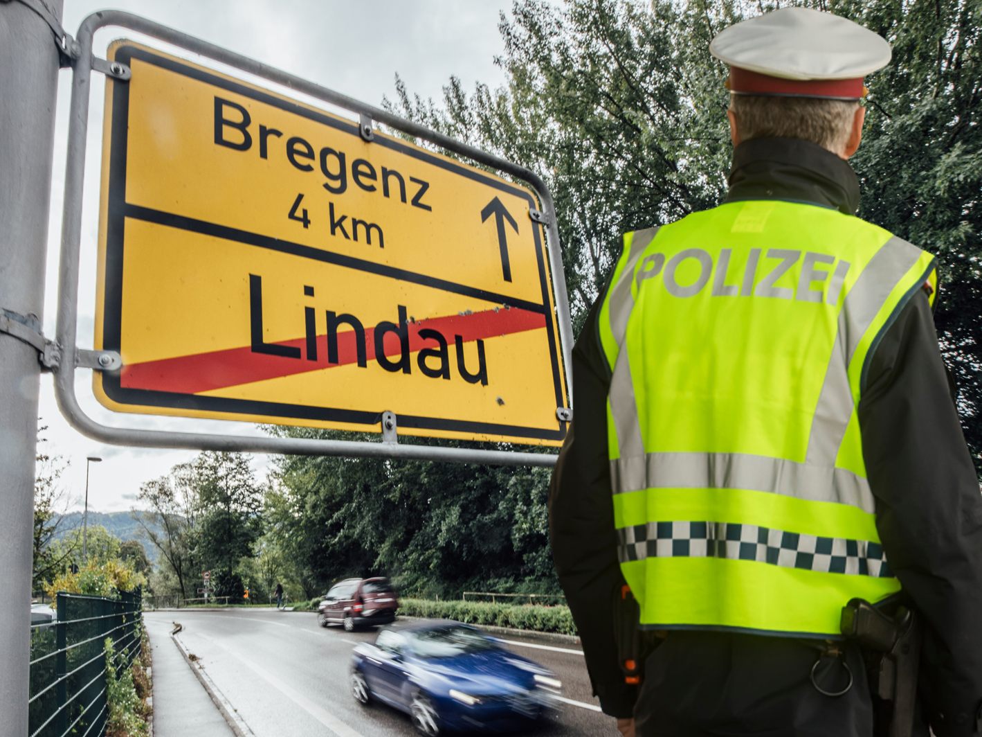 Für die Einreise nach Österreich muss weiterhin eine PTC-Registrierung ausgefüllt werden.
