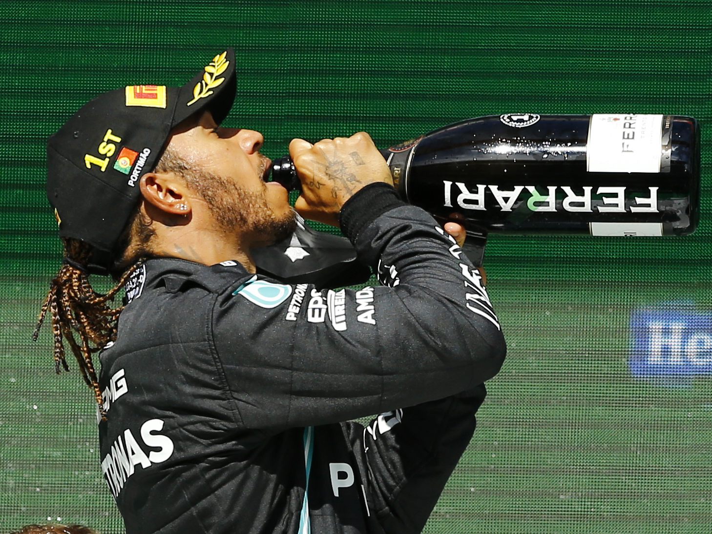 Hamilton hatte an diesem Sonntag alles im Griff. Hamilton hatte an diesem Sonntag alles im Griff.