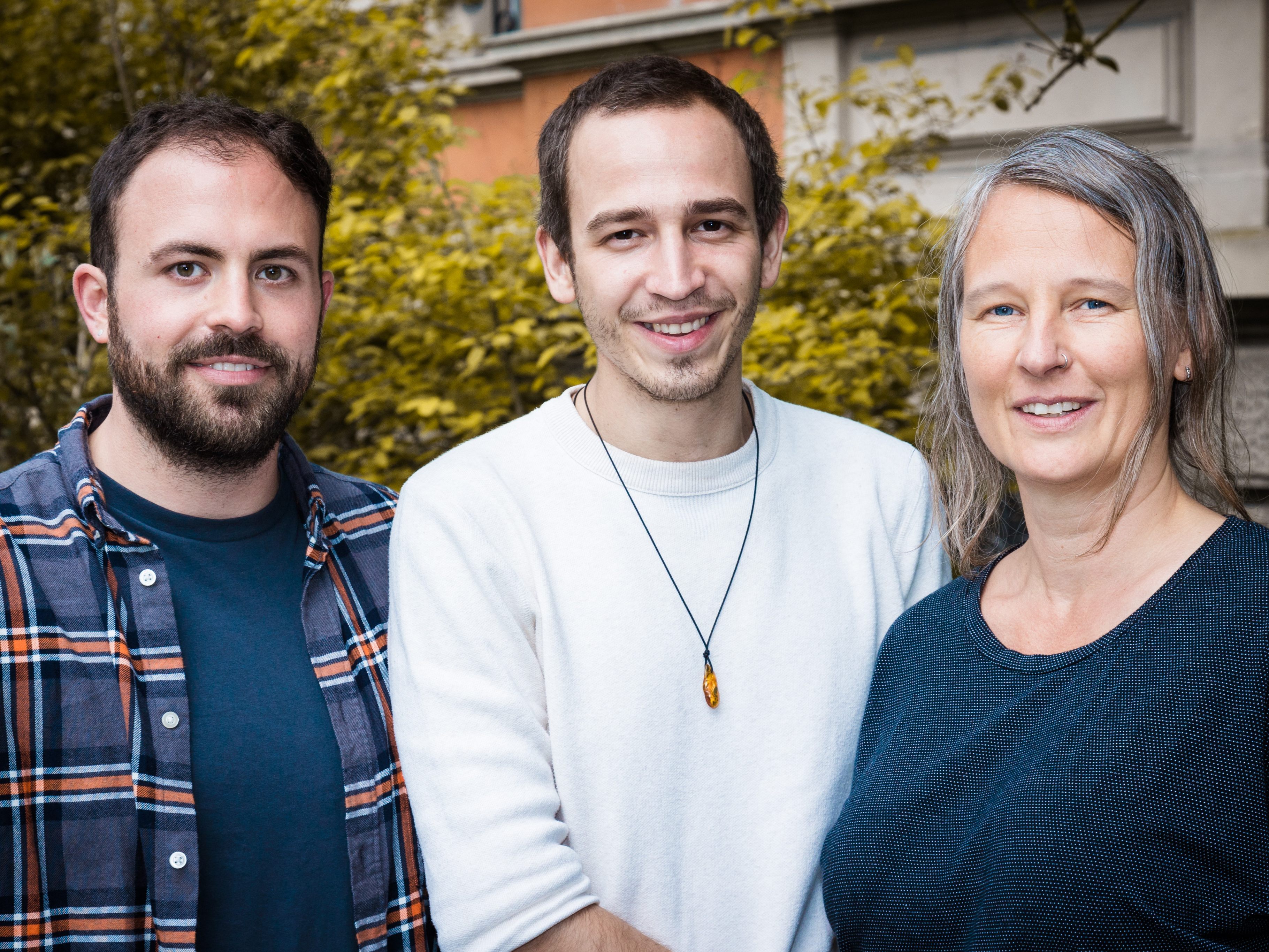 Das Festival-Team des 5. Human Vision Film Festivals freut sich auf zahlreiche Besucher - online und live im Spielboden. Das Festival-Team des 5. Human Vision Film Festivals freut sich auf zahlreiche Besucher - online und live im Spielboden.