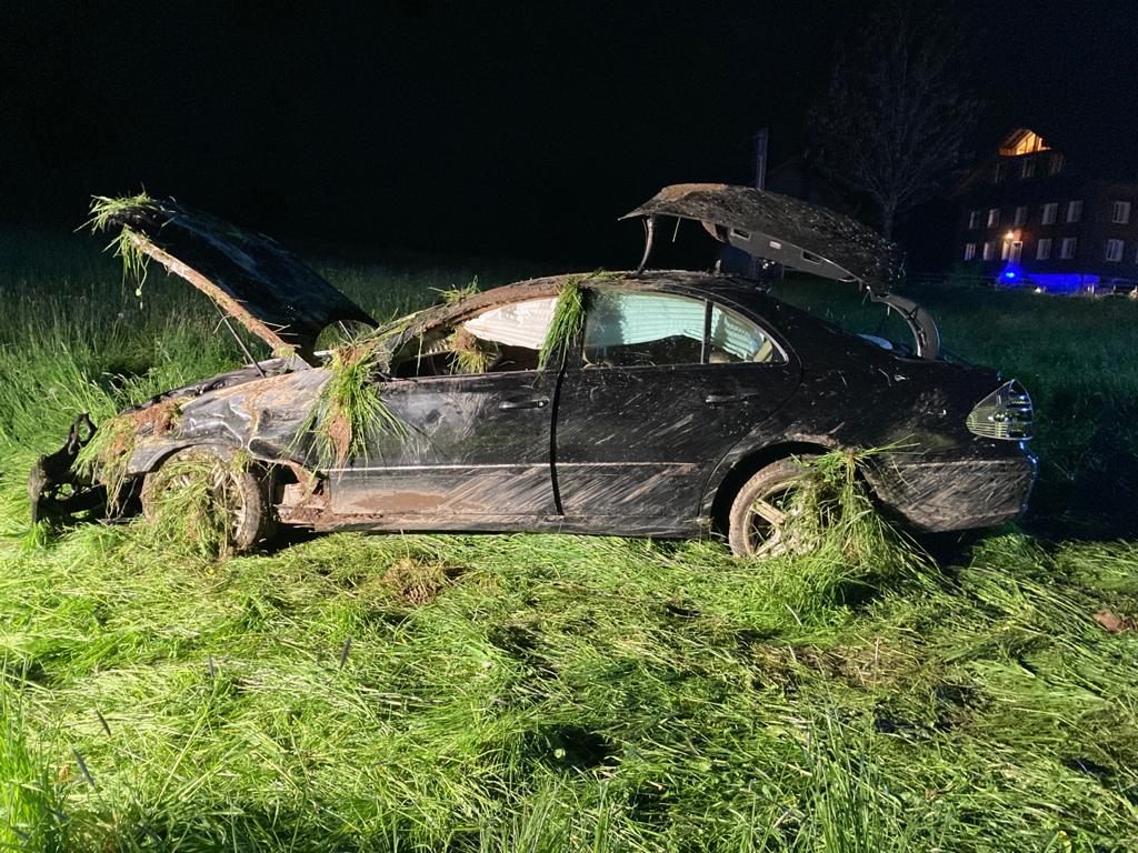 Schwer verletzt