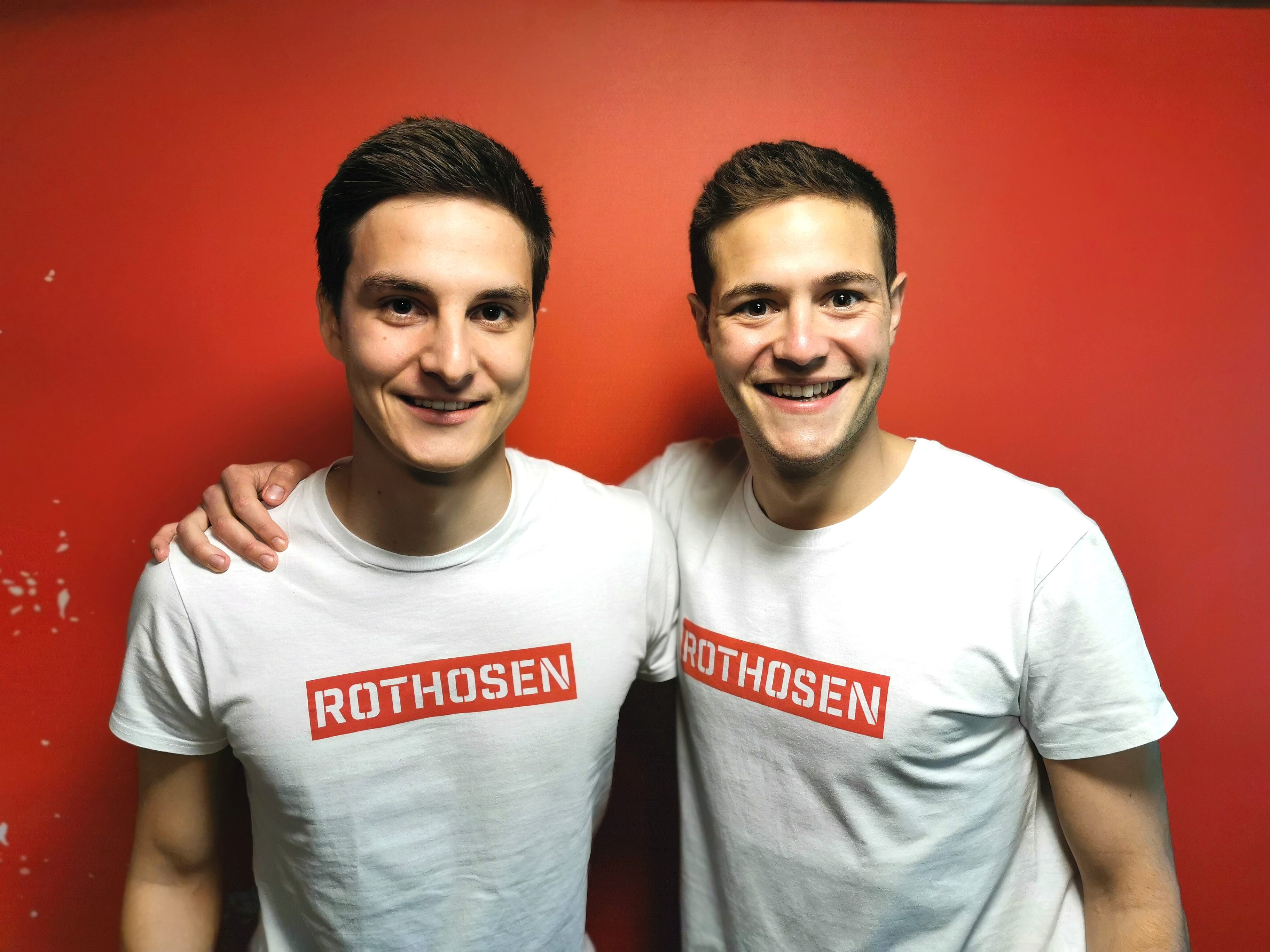 Felix Gurschler und Florian Prirsch sind seit Kindertagen dem FC Dornbirn verbunden. Felix Gurschler und Florian Prirsch sind seit Kindertagen dem FC Dornbirn verbunden.