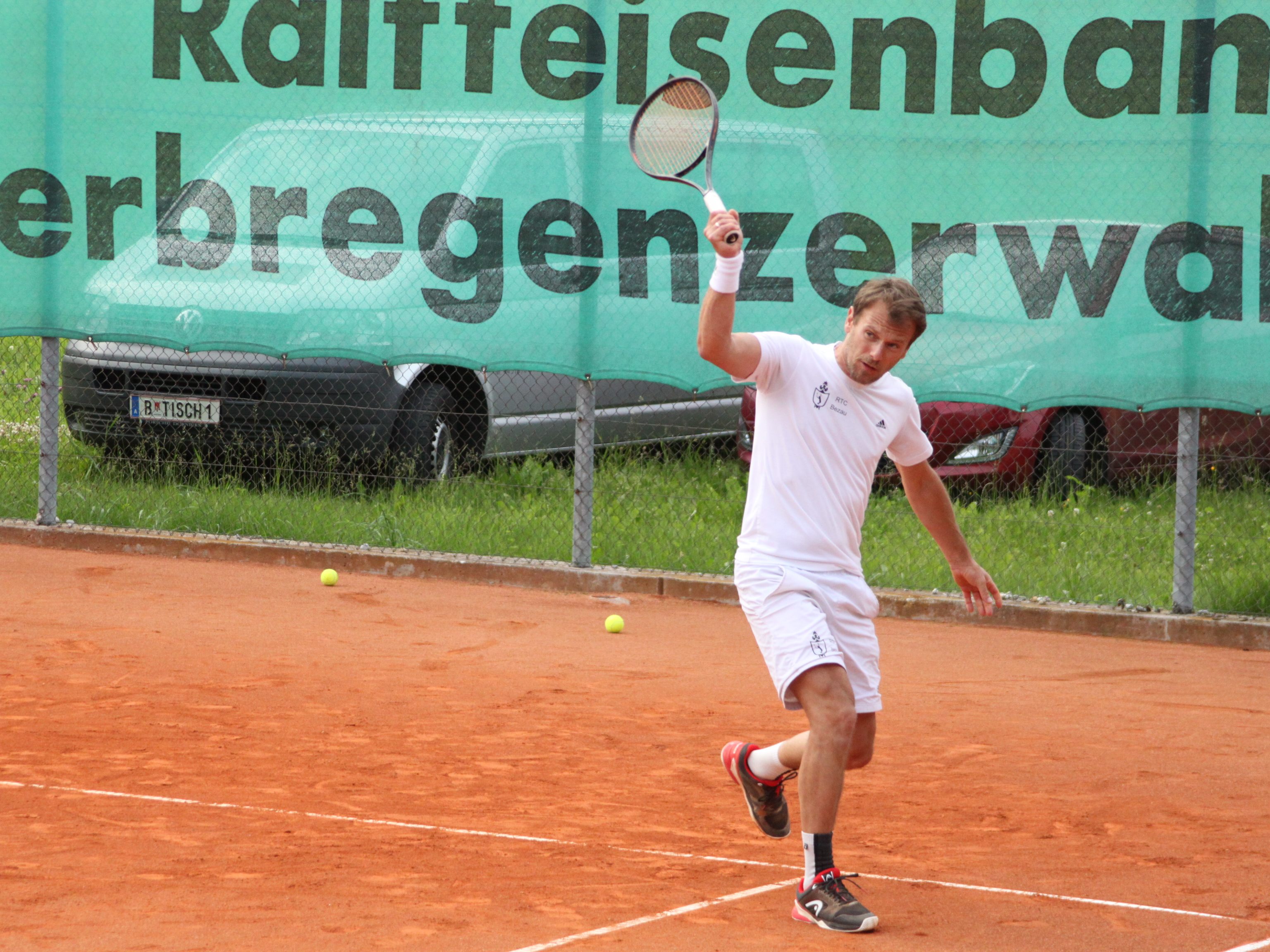Die Wälder Tenniscracks spielen um den Mannschaftstitel.