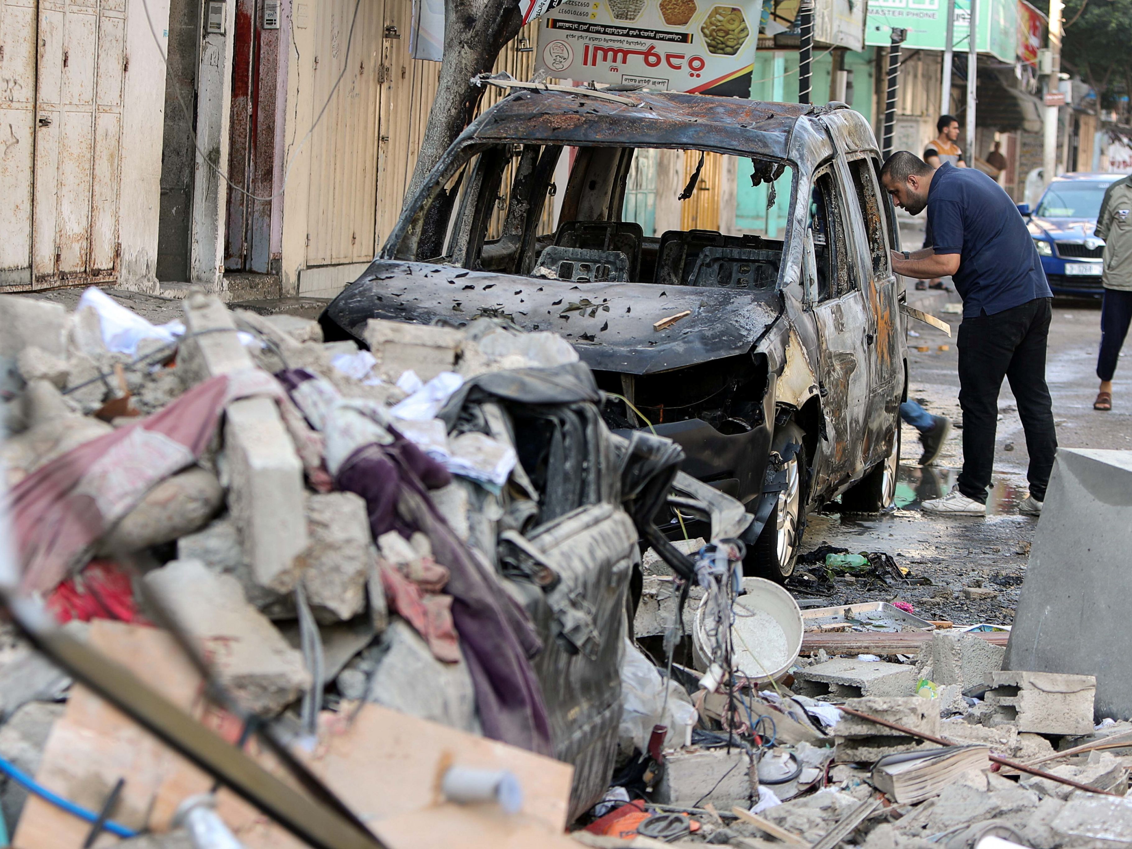 Gegenseitiger Beschuss dauert seit über einer Woche an.