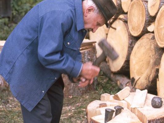 Andreas Dalberto wurde fast 100 Jahre alt und zählte zu den Originalen des Dorfes