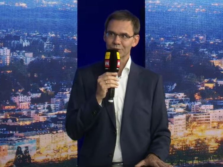 LH Markus Wallner bei "Vorarlberg LIVE". LH Markus Wallner bei "Vorarlberg LIVE".