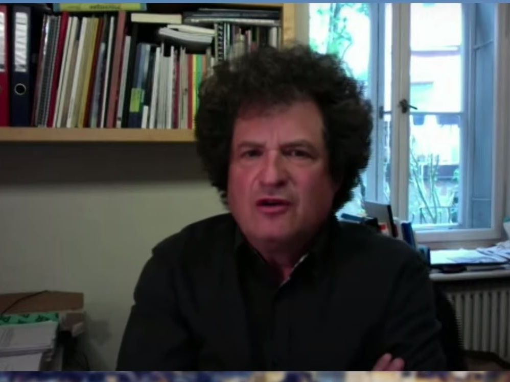 Dr. Hanno Loewy, Direktor Jüdisches Museum Hohenems, zu Gast bei "Vorarlberg LIVE" Dr. Hanno Loewy, Direktor Jüdisches Museum Hohenems, zu Gast bei "Vorarlberg LIVE"