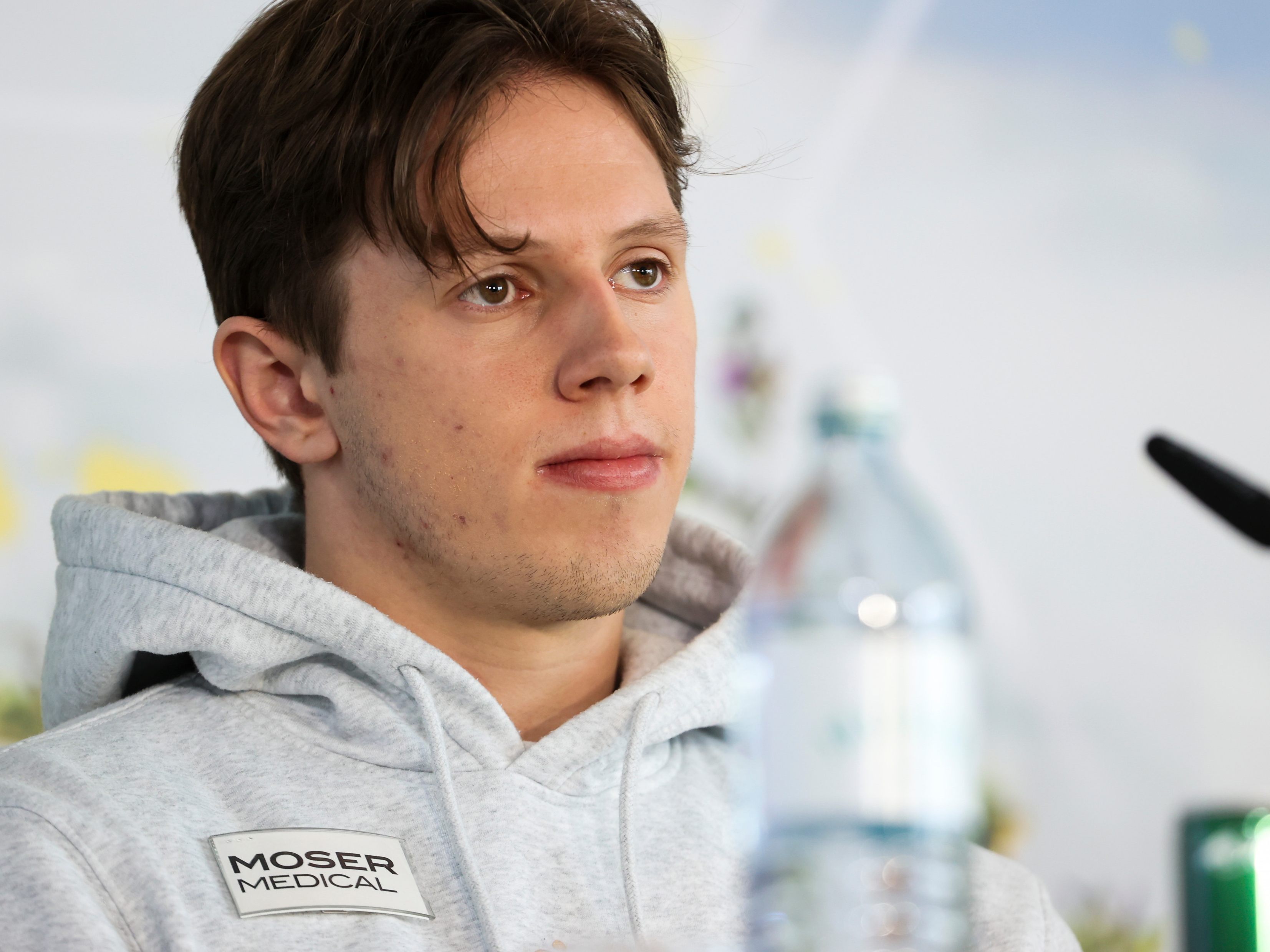 "Ärzte haben gesagt, dass ich wieder ganz gesund bin", zeigt sich Marco Rossi erleichtert.