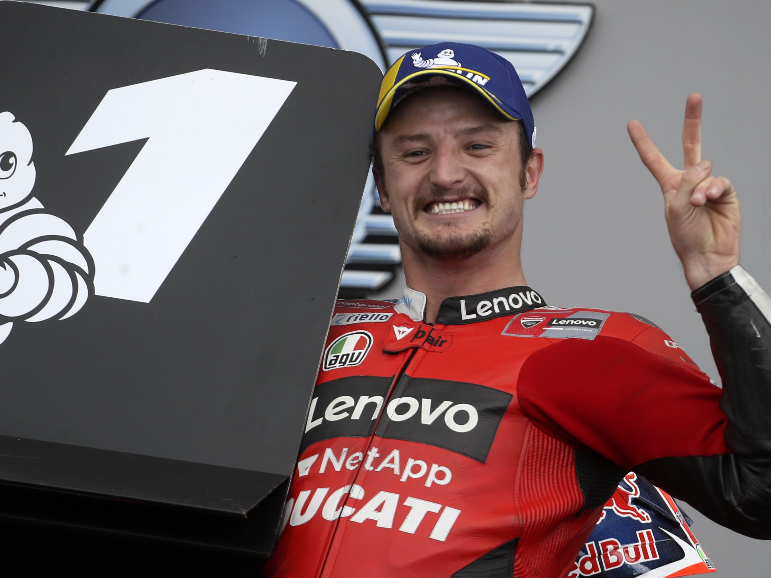 Jack Miller hat in Le Mans gut Lachen - Der Australier nimmt in der WM ordentlich Fahrt auf. Jack Miller hat in Le Mans gut Lachen - Der Australier nimmt in der WM ordentlich Fahrt auf.
