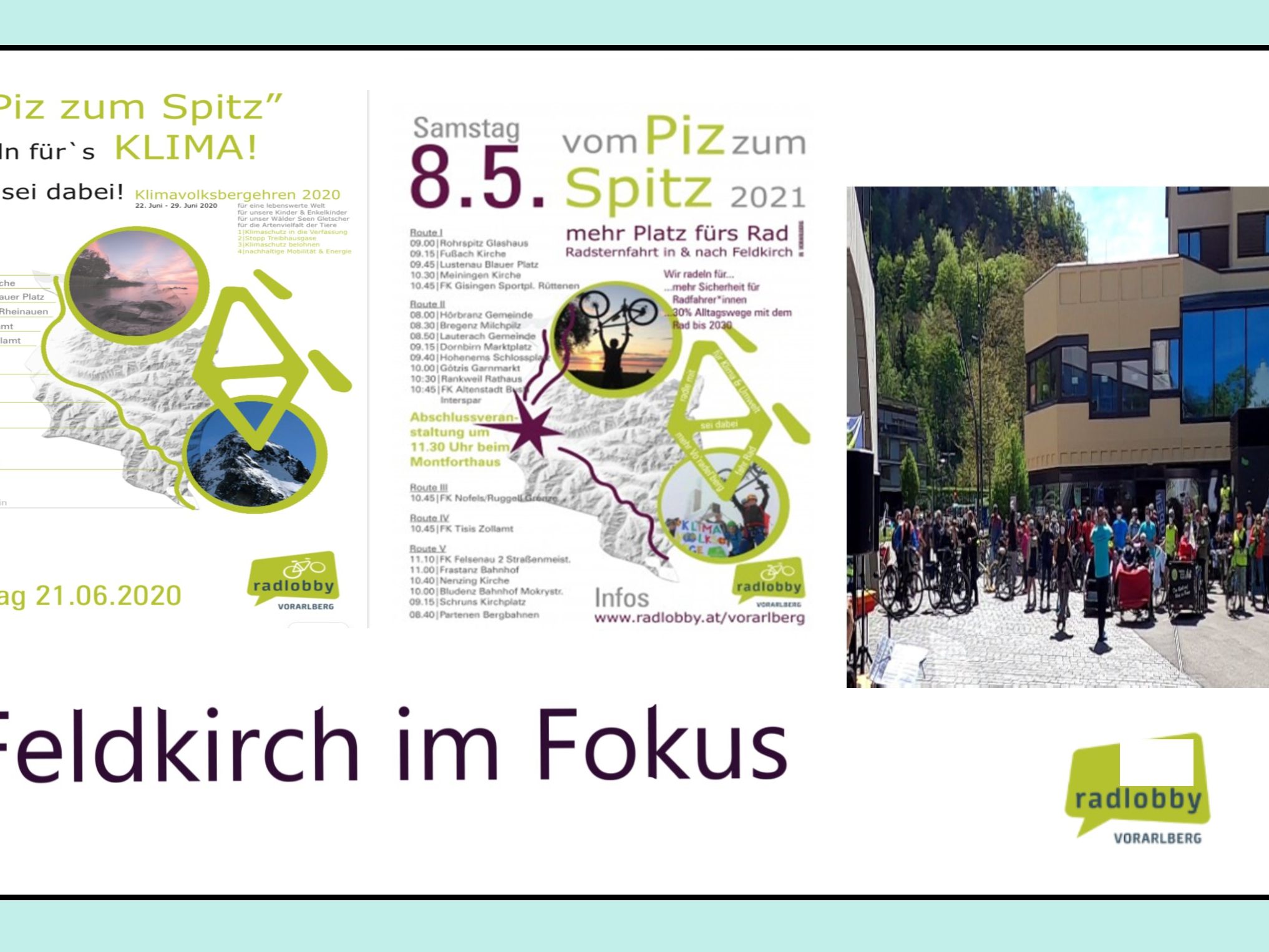 Abschlussveranstaltung in Feldkirch Abschlussveranstaltung in Feldkirch
