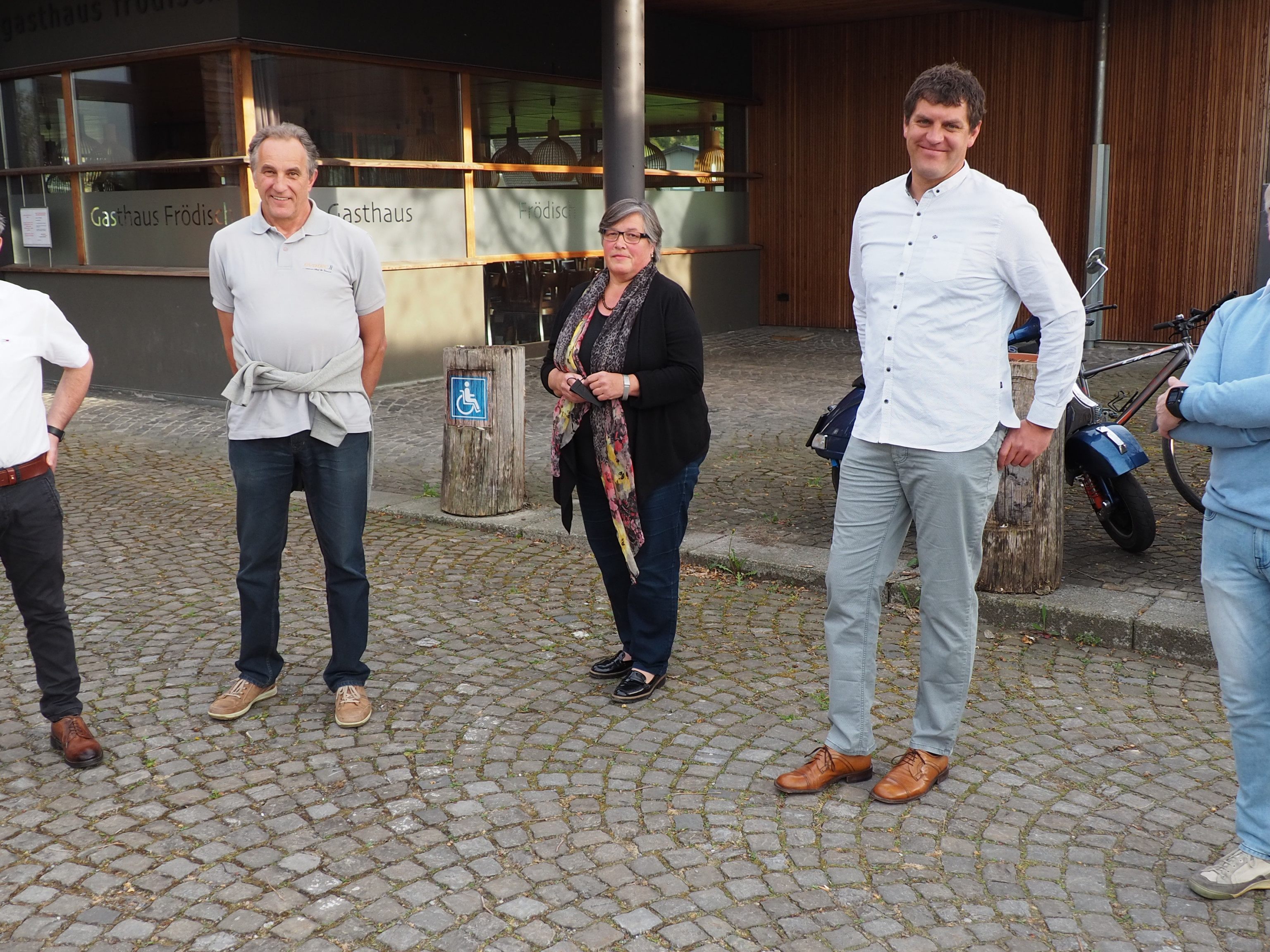 Steuerungsgruppe: BM Jürgen Bachmann, Alfred Bickel, Hermelinde Rietzler, Bernhard Keckeis, Franz Weidinger (es fehlt Andreas Böhler-Huber)