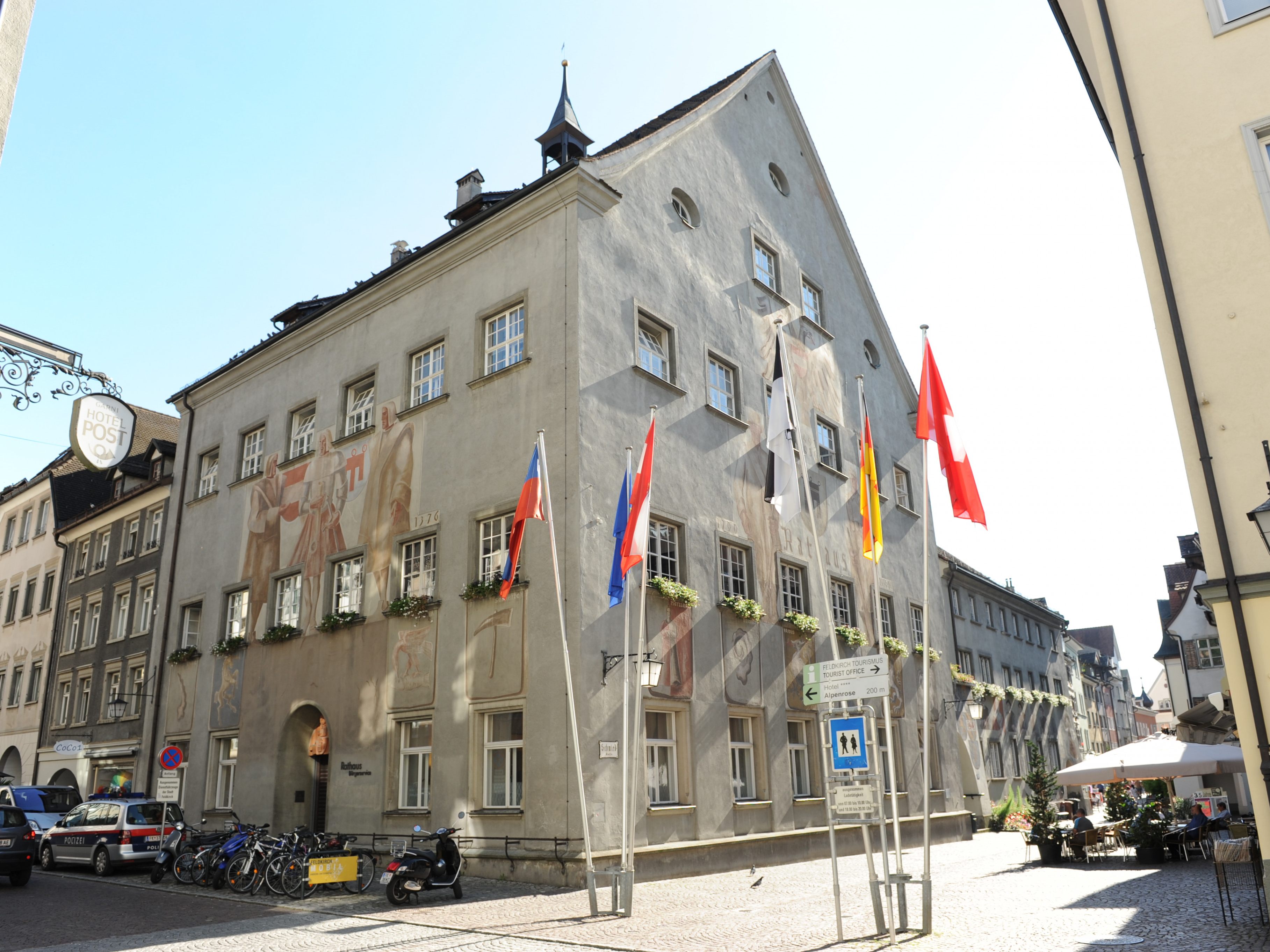 Gestern wurde der Rechnungsabschluss im Rathaus präsentiert