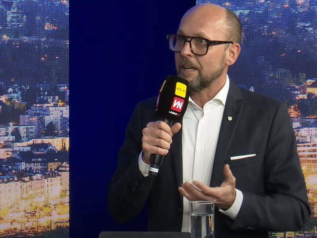 Der Bregenzer Bürgermeister Michael Ritsch zu Gast bei "Vorarlberg LIVE".