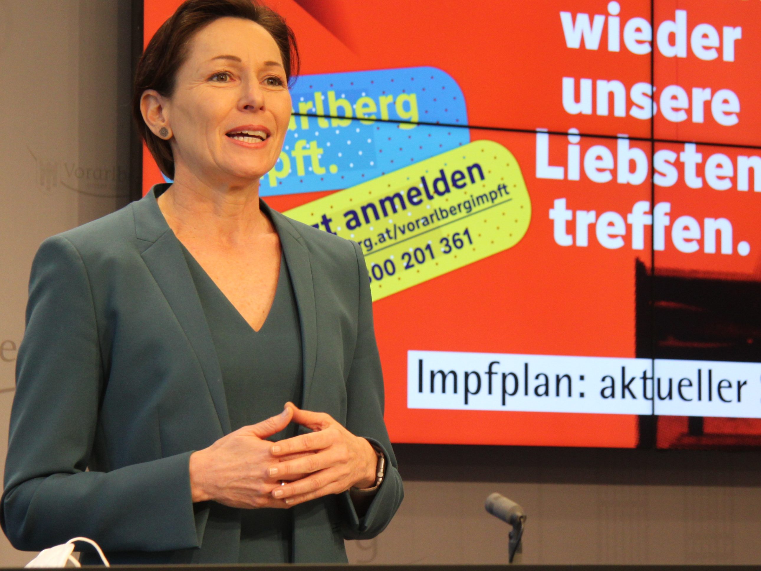 Die aktuelle Impfrunde wird Montagabend abgeschlossen. Die aktuelle Impfrunde wird Montagabend abgeschlossen.