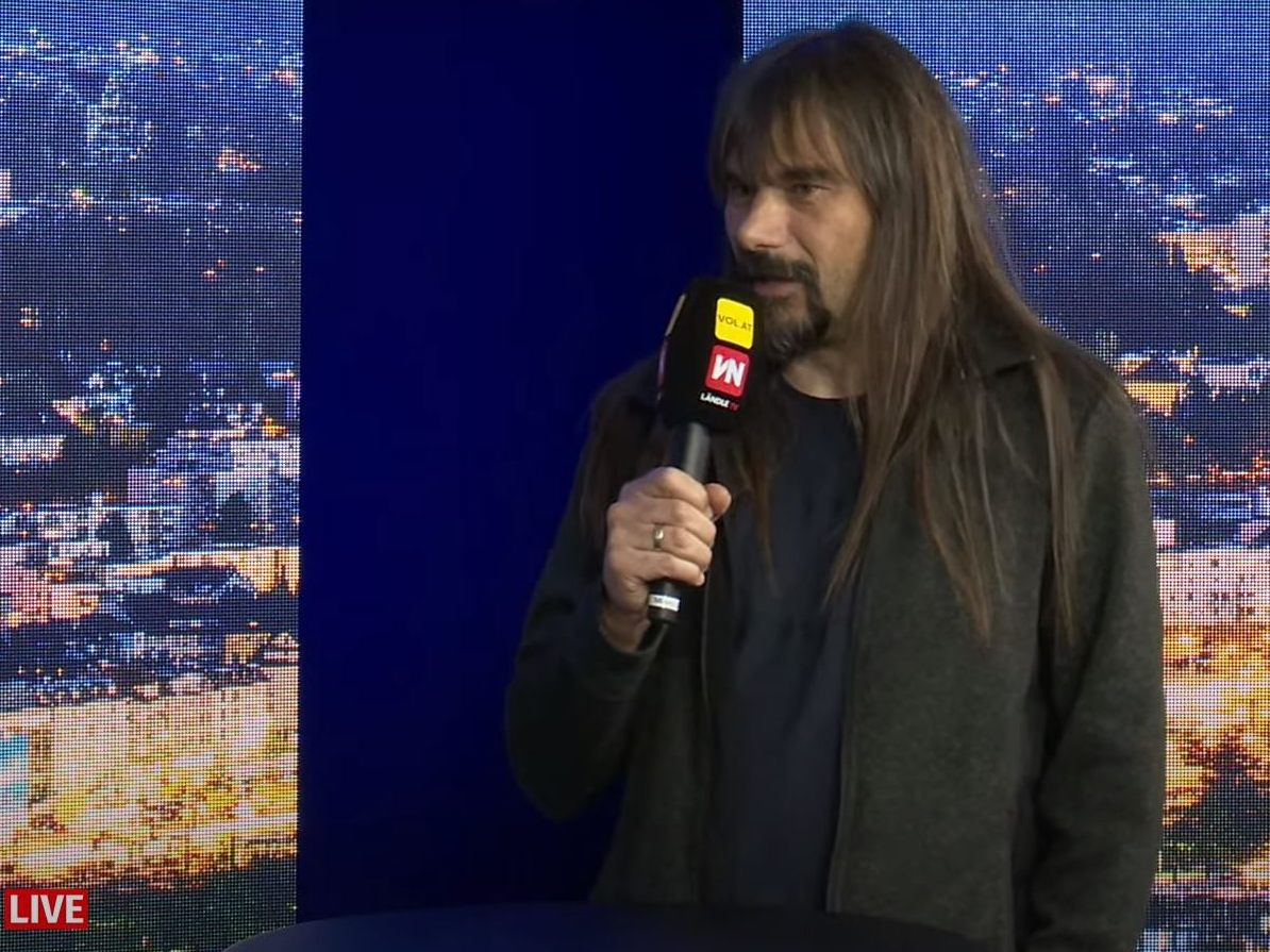 Wolgang Sila zu Gast bei "Vorarlberg LIVE". Wolgang Sila zu Gast bei "Vorarlberg LIVE".