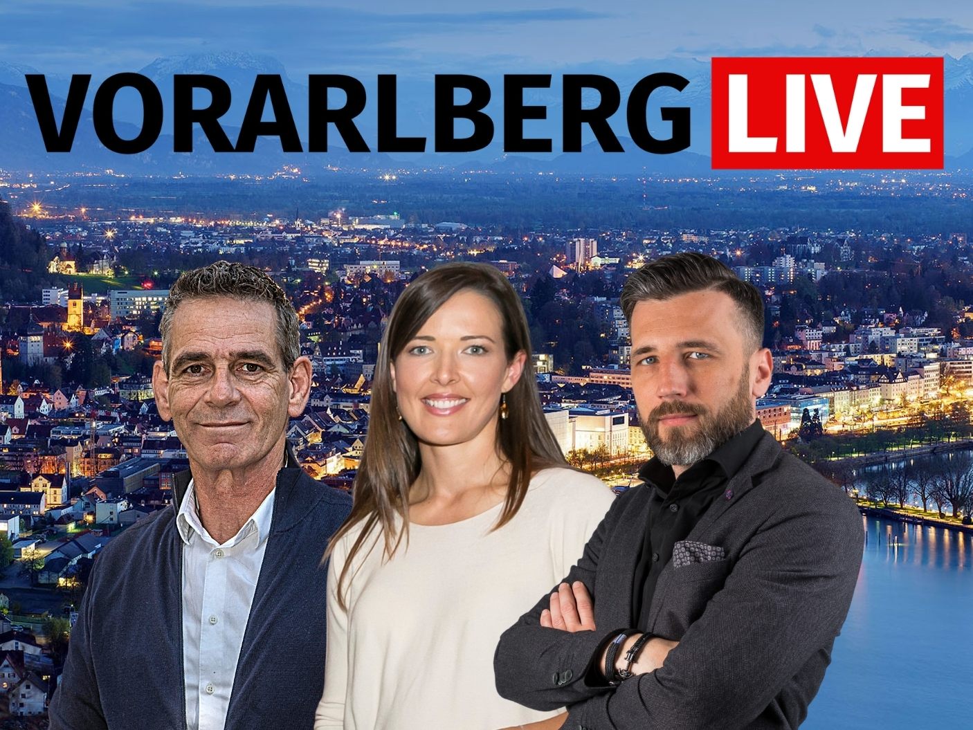 Peter Böhler und Diana Panzirsch heute im Interview mit Pascal Pletsch in "Vorarlberg LIVE". Peter Böhler und Diana Panzirsch heute im Interview mit Pascal Pletsch in "Vorarlberg LIVE".