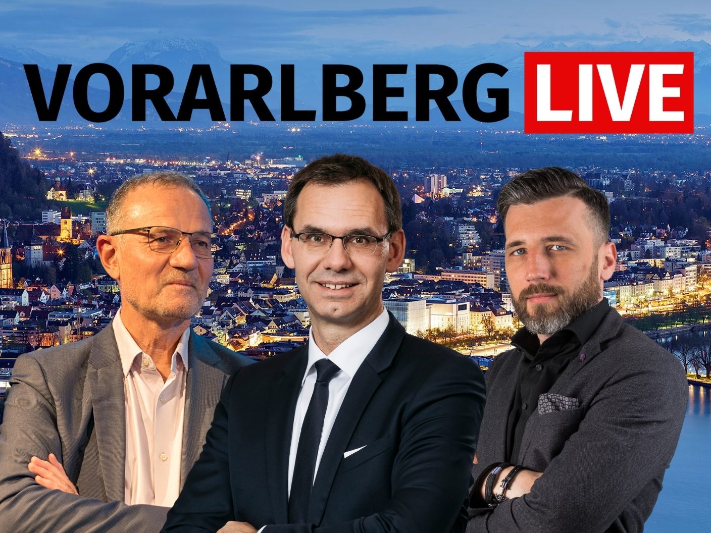 Landesweite Öffnungen: Markus Wallner und Armin Fidler heute um 17 Uhr in "Vorarlberg LIVE". Landesweite Öffnungen: Markus Wallner und Armin Fidler heute um 17 Uhr in "Vorarlberg LIVE".