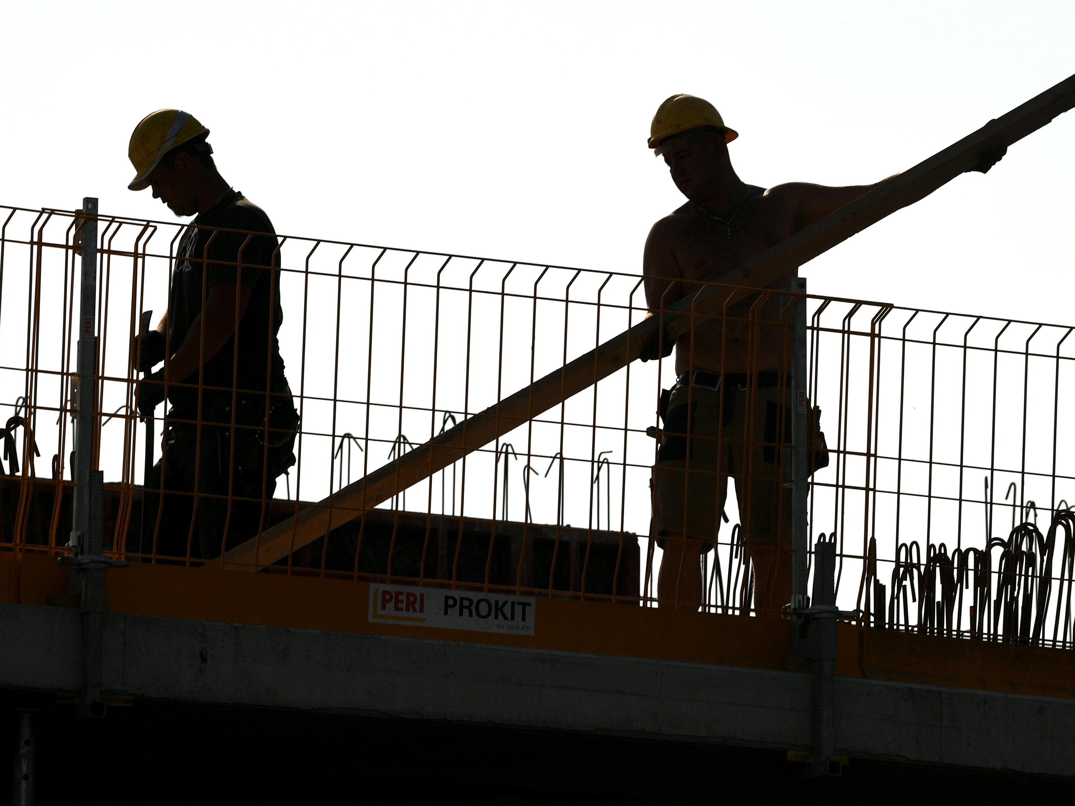 Im letzten Jahr wurde wieder mehr gebaut. Im letzten Jahr wurde wieder mehr gebaut.
