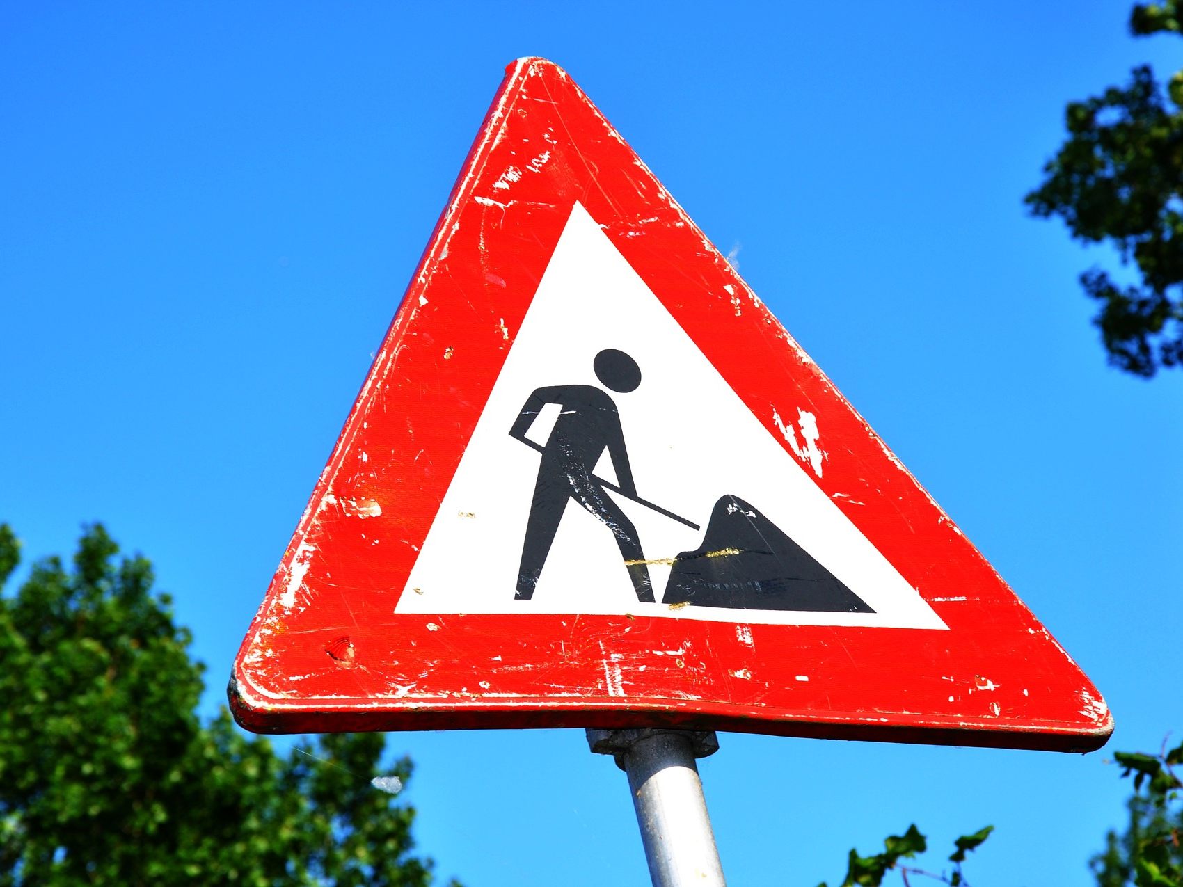 Die Baustelle dauert bis 9. Juni. Die Baustelle dauert bis 9. Juni.