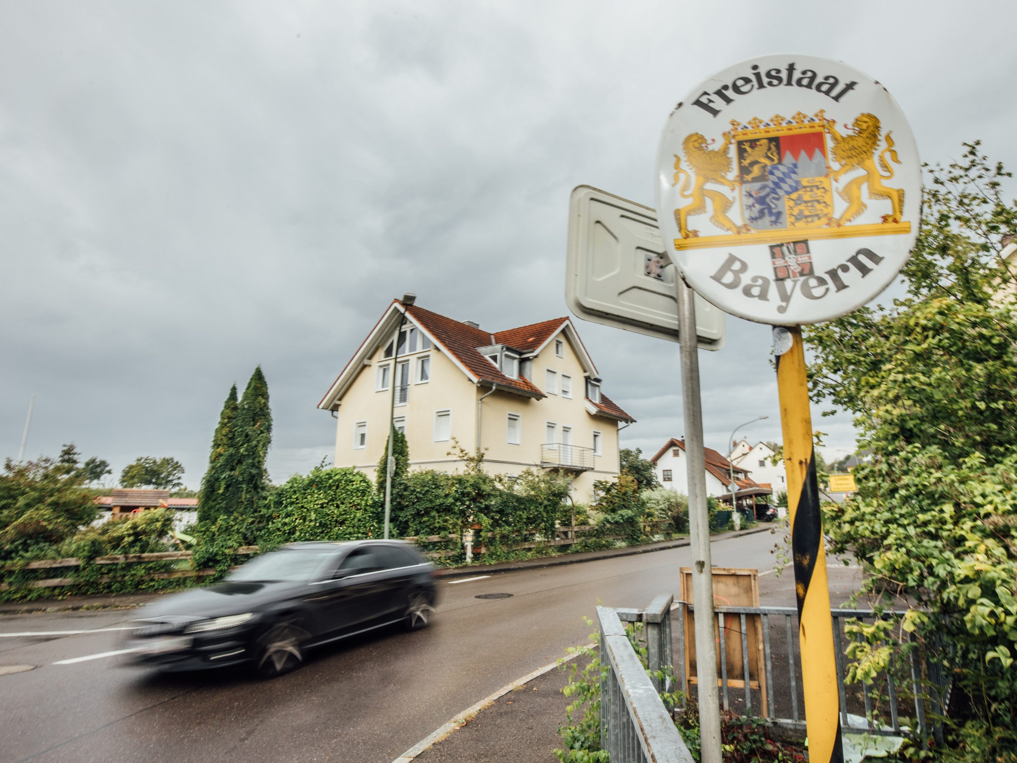 Kleiner Grenzverkehr zwischen Bayern und Österreich ab Mittwoch.