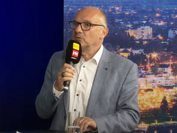 Peter Halder, Bürgermeister von Kennelbach, war zu Gast bei "Vorarlberg LIVE". Peter Halder, Bürgermeister von Kennelbach, war zu Gast bei "Vorarlberg LIVE".