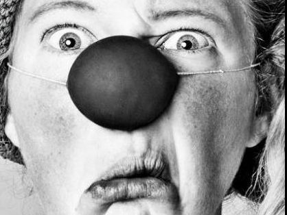 Clownfrau "Lillilu" Lisa Suitner zu Gast im Klubhaus. Clownfrau "Lillilu" Lisa Suitner zu Gast im Klubhaus.