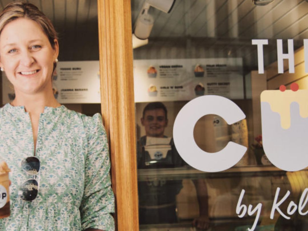 Geschäftsführerin Katarina Rancovic.