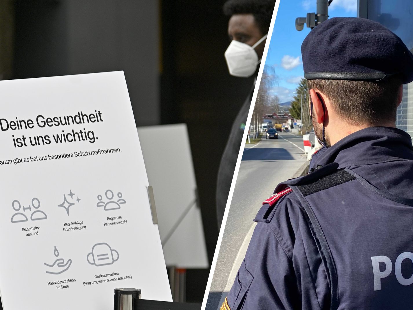 In Vorarlberg war das Wochenende recht ruhig.