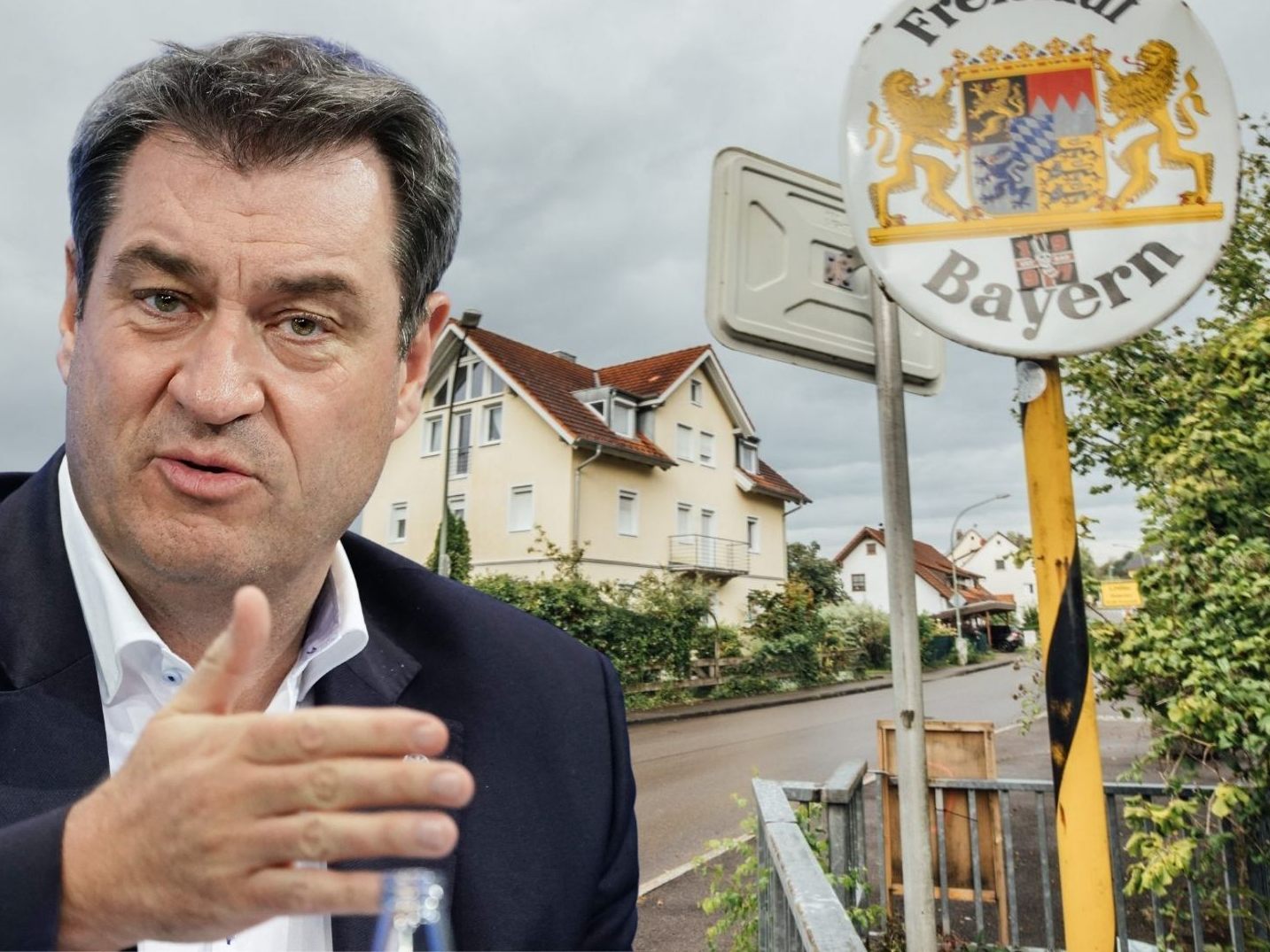 Geimpfte dürfen nach Bayern einreisen