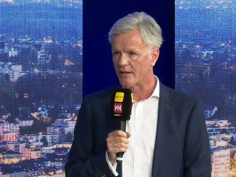Gerald Fleisch war am Mittwoch zu Gast in "Vorarlberg live". Gerald Fleisch war am Mittwoch zu Gast in "Vorarlberg live".