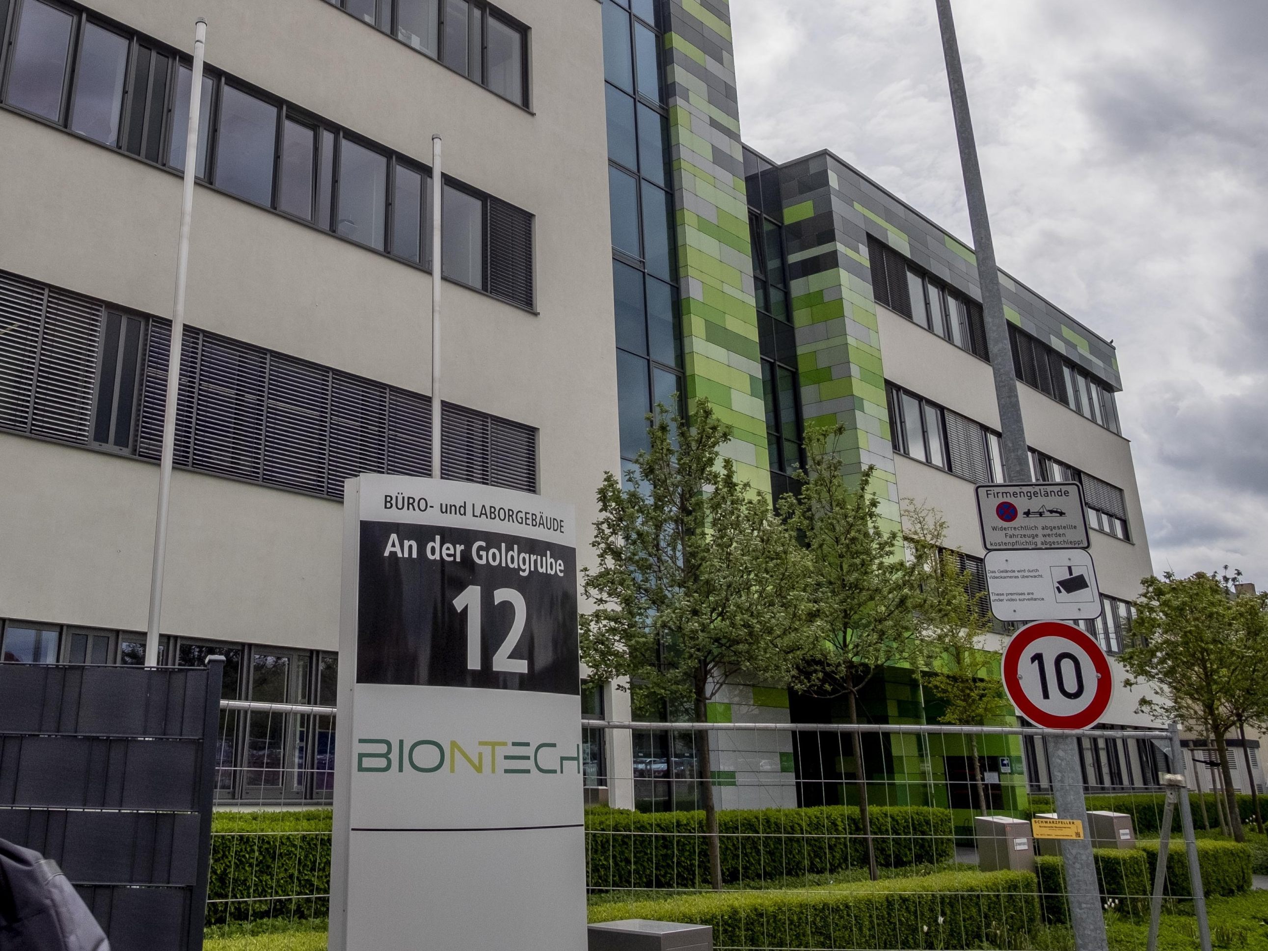 Nomen est omen bei BioNTech.