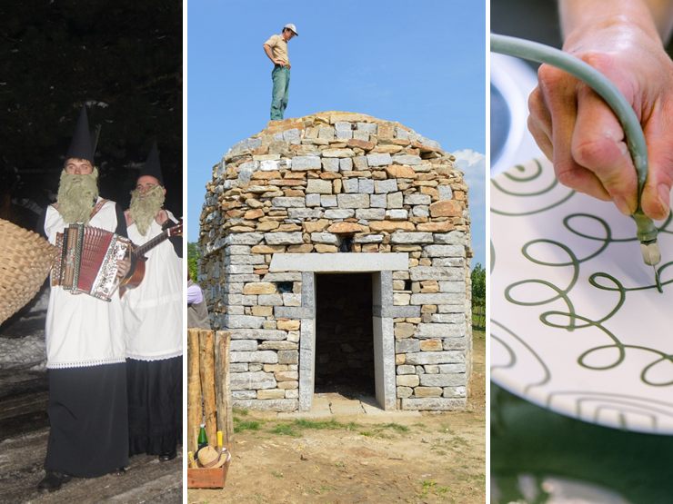 Das Anklöpfeln in Stans, Trockensteinmauern sowie Flammen von Keramik ergänzen die bisherige Liste.