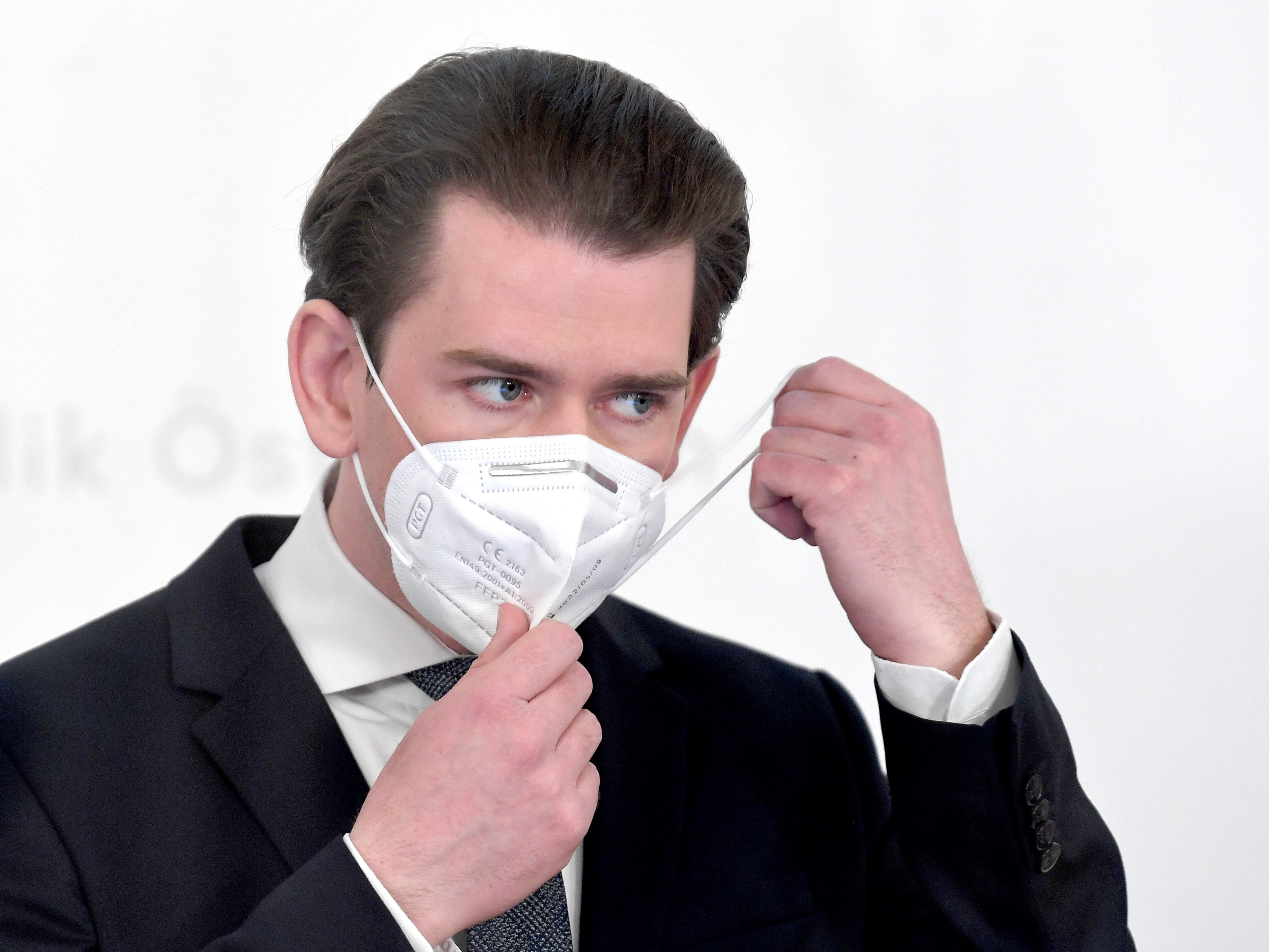 Sebastian Kurz will an einer Lösung des Grünen Passes arbeiten. Sebastian Kurz will an einer Lösung des Grünen Passes arbeiten.