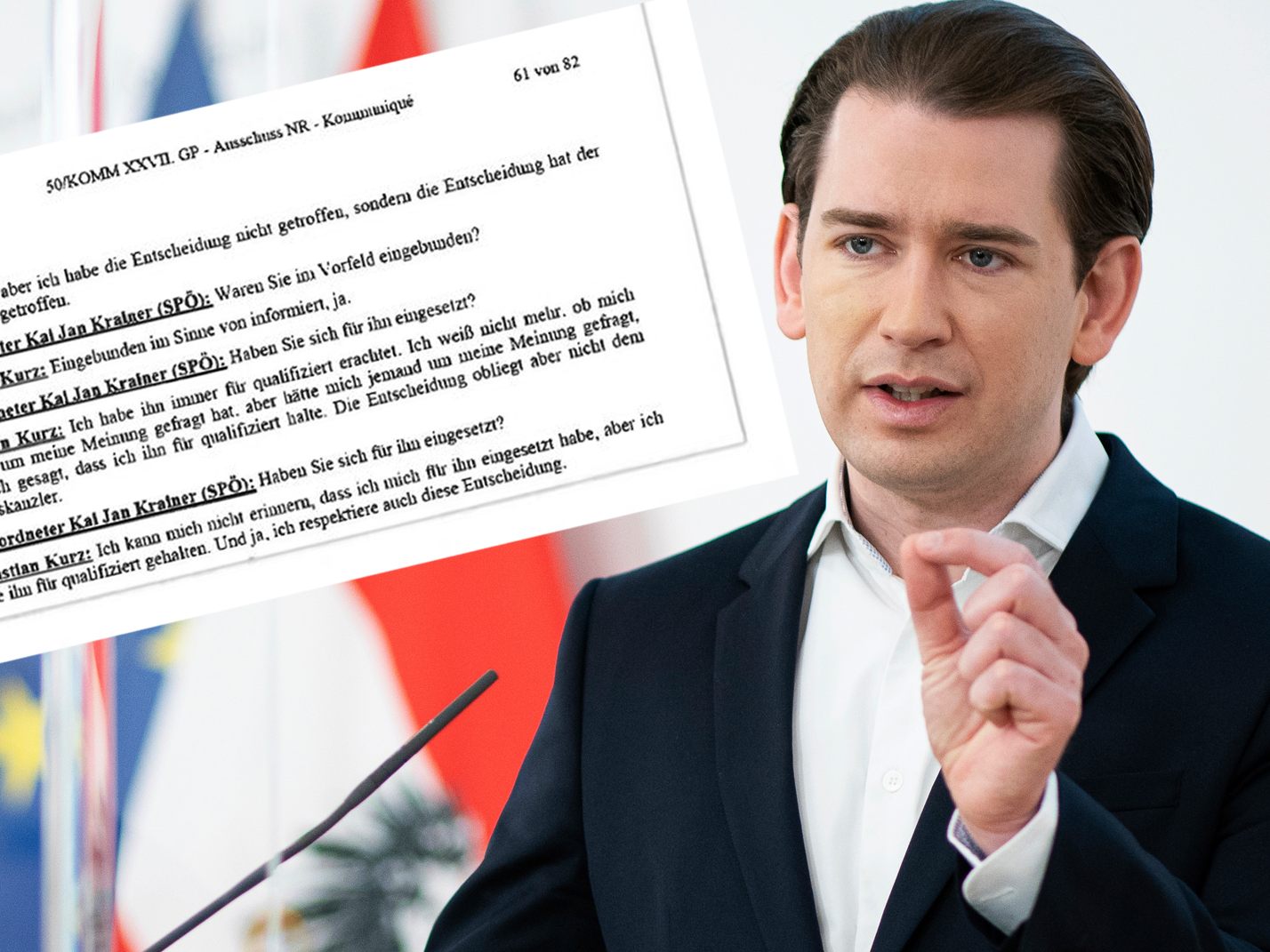 Ausgelöst haben das Verfahren nach Angaben der Wirtschafts- und Korruptionsstaatsanwaltschaft mehrere Anzeigen gegen Sebastian Kurz. Ausgelöst haben das Verfahren nach Angaben der Wirtschafts- und Korruptionsstaatsanwaltschaft mehrere Anzeigen gegen Sebastian Kurz.
