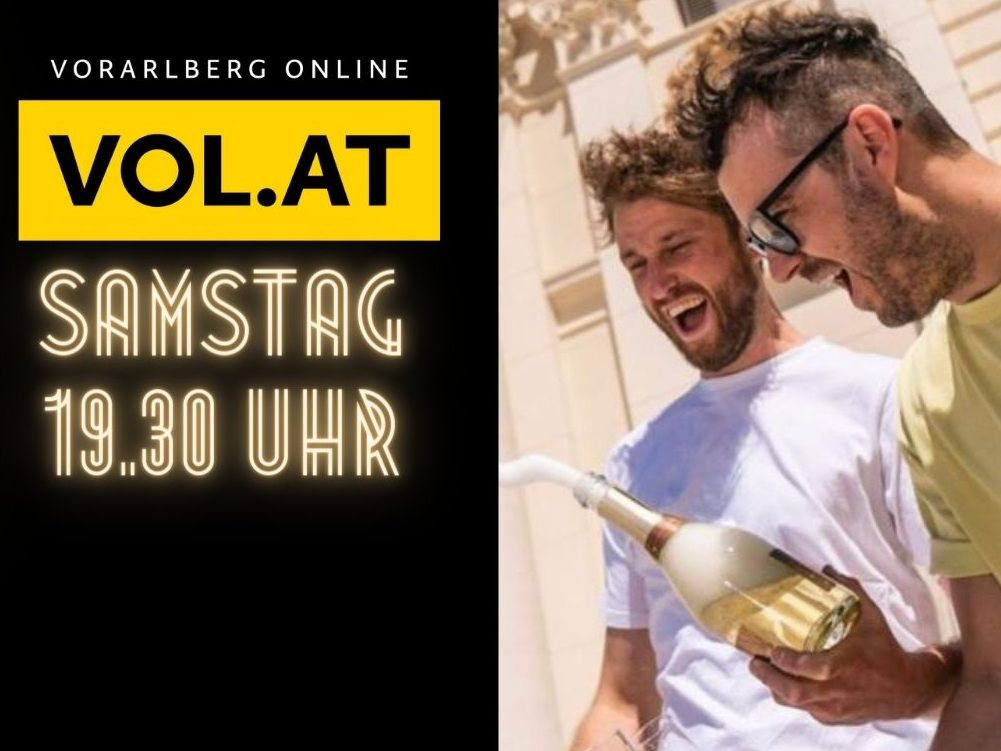 Luke Bereuter und Mathias Kappaurer zu Gast im Klubhaus. Luke Bereuter und Mathias Kappaurer zu Gast im Klubhaus.