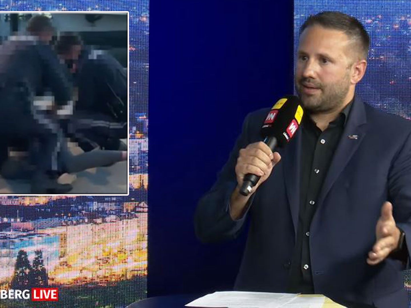 Manuel Preiß war am Dienstag zu Gast in "Vorarlberg LIVE". Manuel Preiß war am Dienstag zu Gast in "Vorarlberg LIVE".