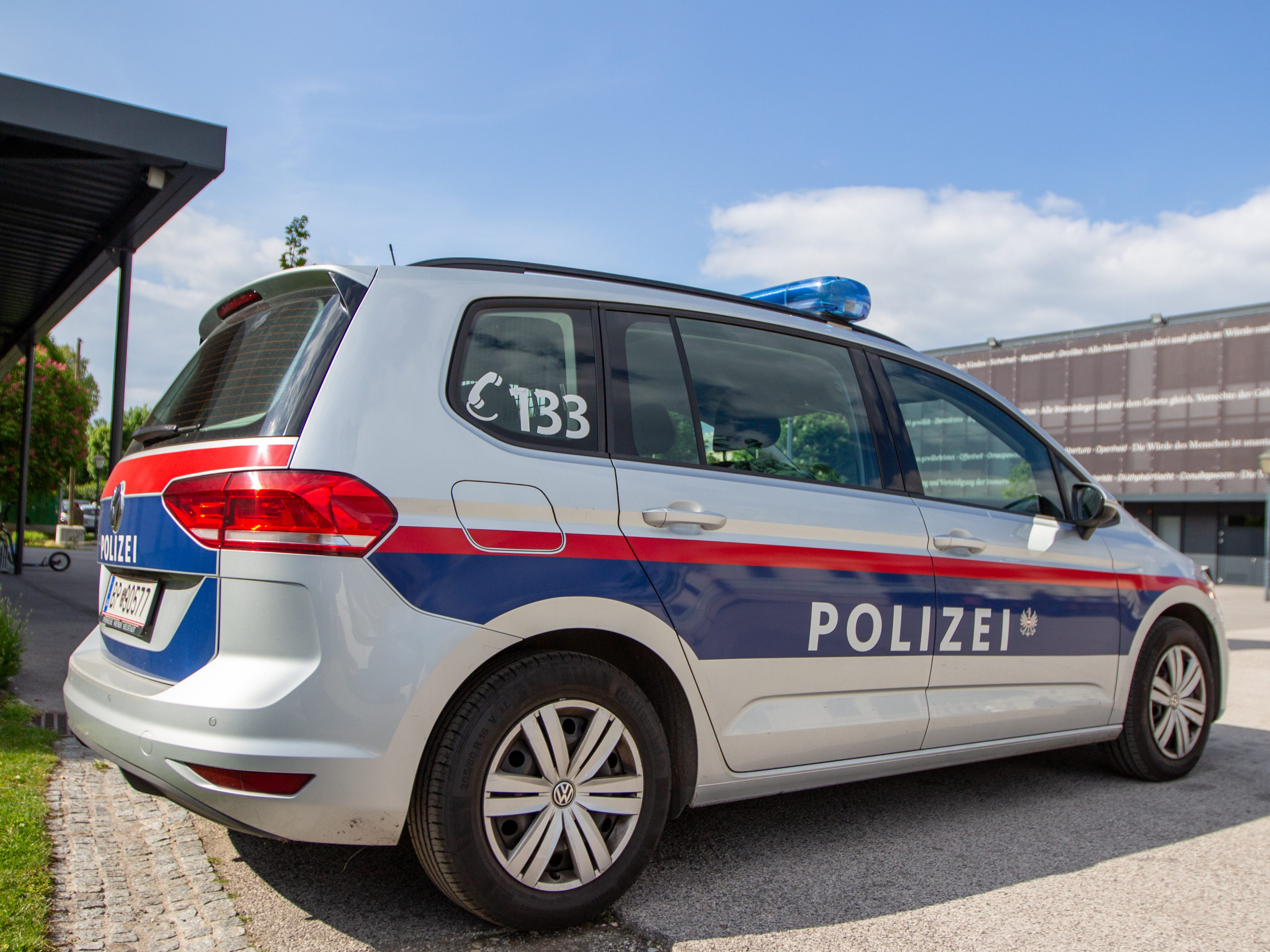 Die Polizei konnte den 32-Jährigen ausforschen.