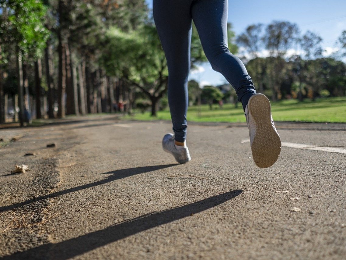 Am Sonntag fand der Wings for Life Run statt.